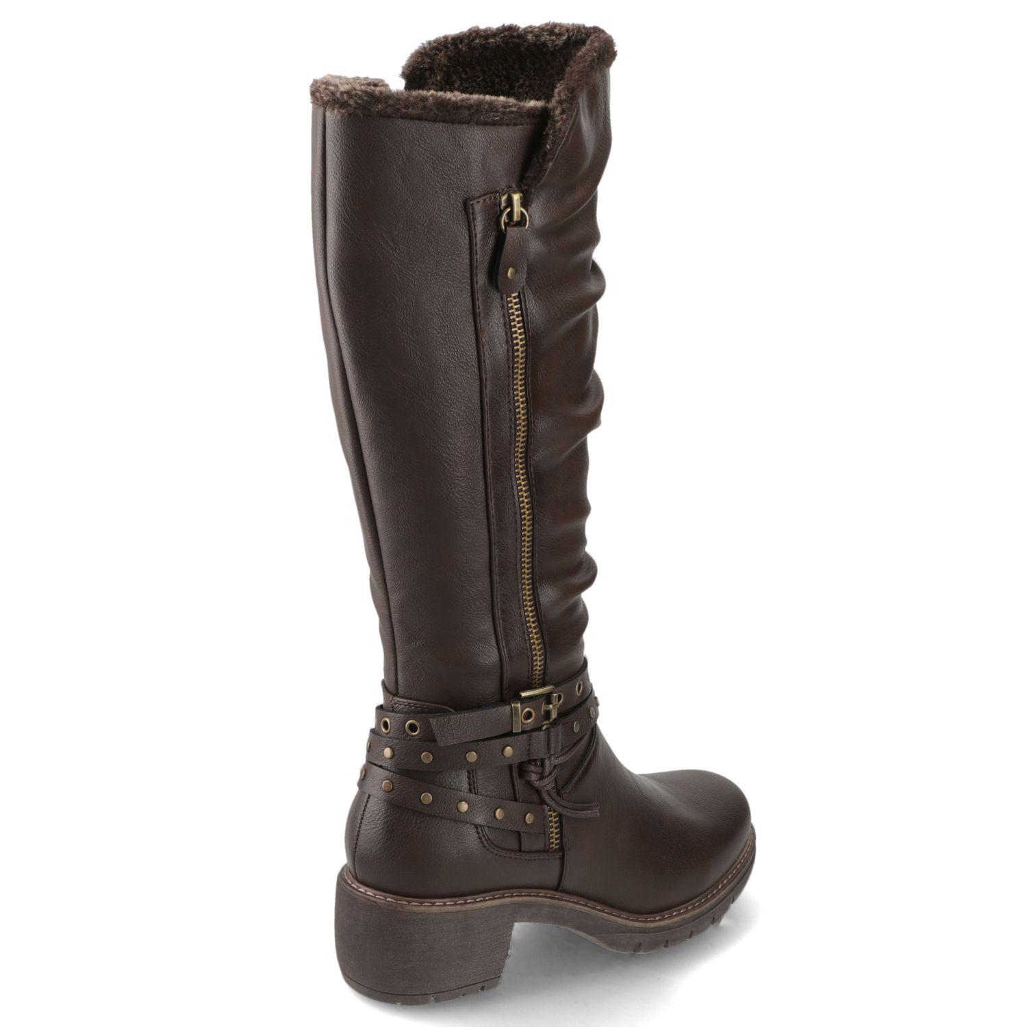 Bota Café Mujer New Walk-4