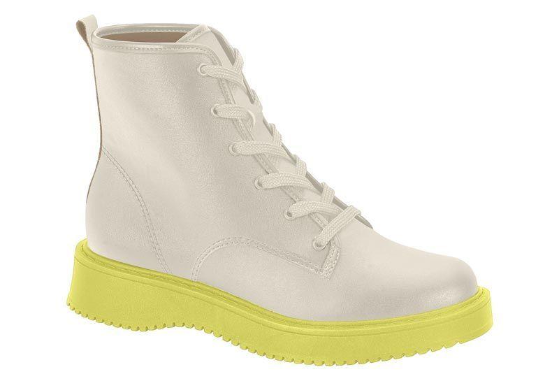 Botin Plano Moleca Blanco 12109-0