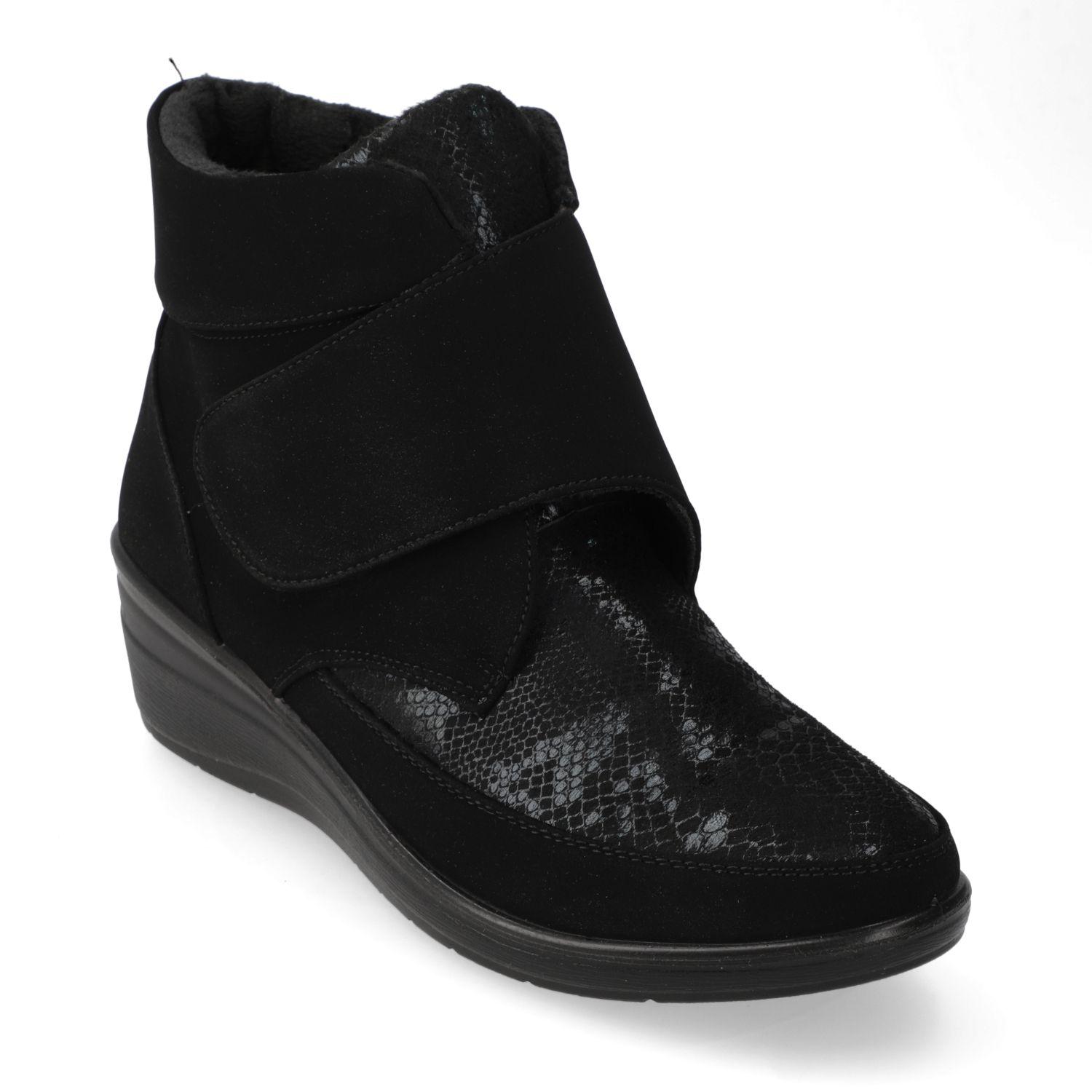 Botin Taco New Walk Negro 14993-0