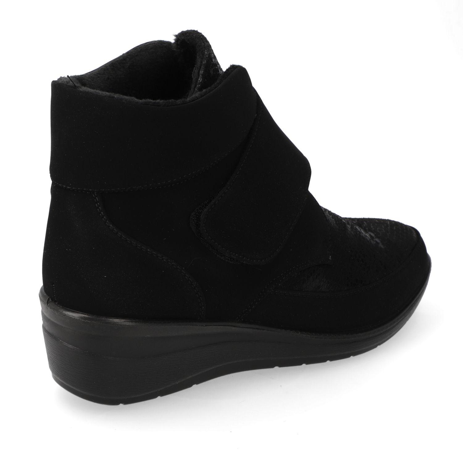Botin Taco New Walk Negro 14993-3