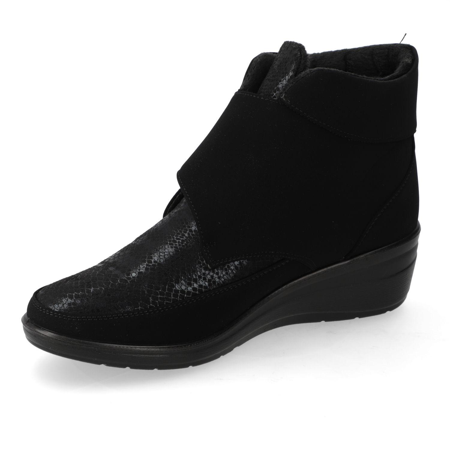 Botin Taco New Walk Negro 14993-2