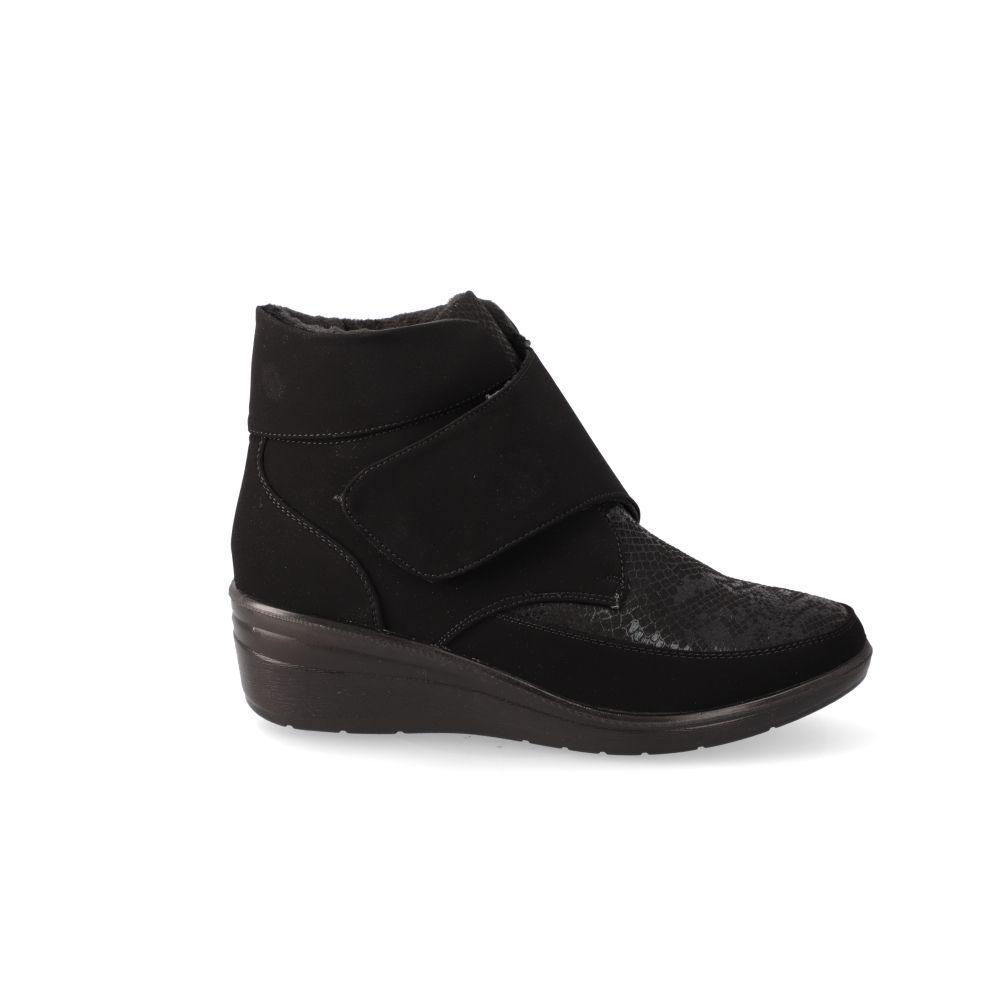 Botin Taco New Walk Negro 14993-5