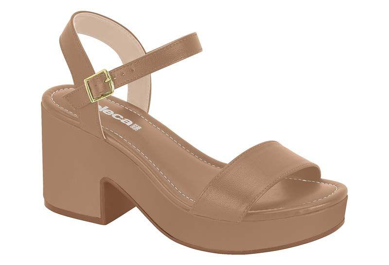 Sandalia Taco Moleca 16724-6