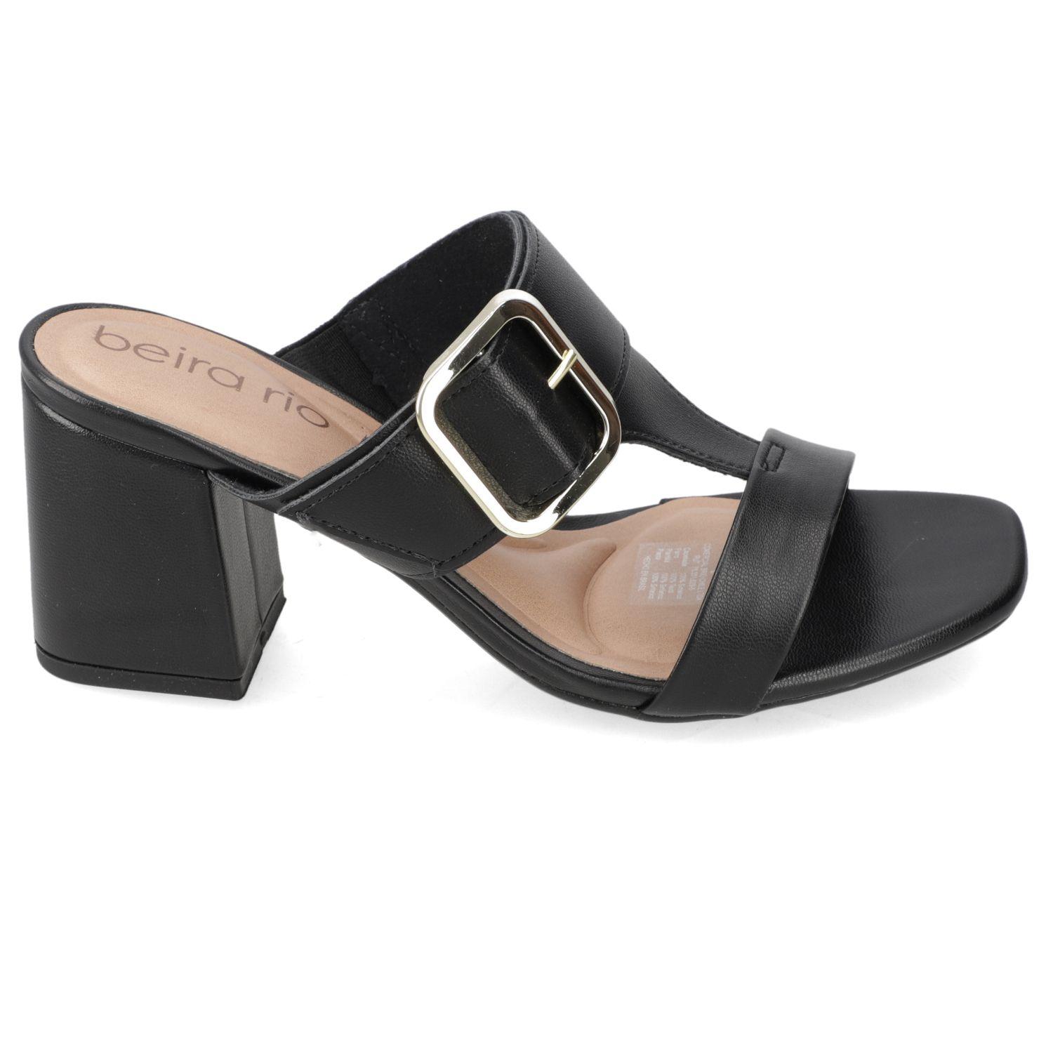 Sandalia Taco Moleca 16708-1