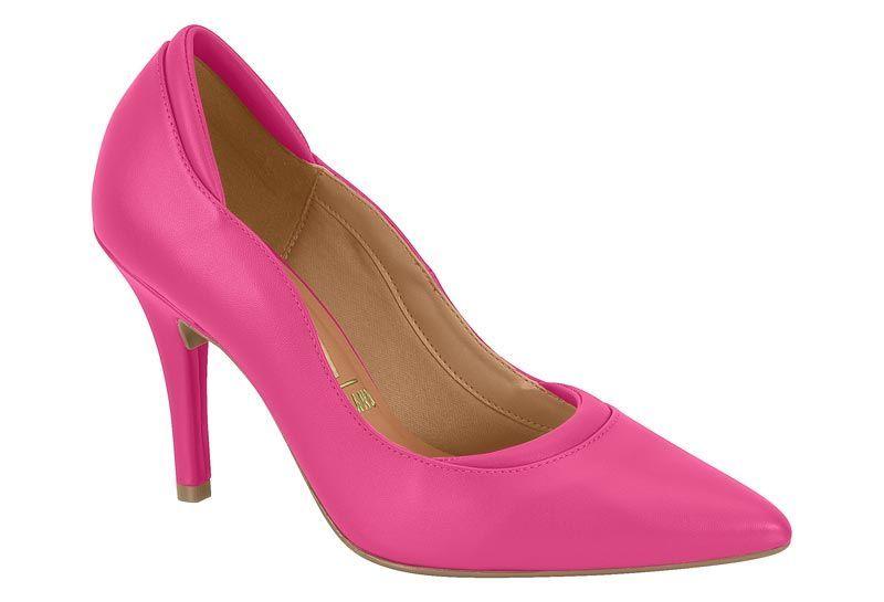Zapato Mujer Taco Aguja Stiletto Pink 1184-1169 Vizzano-0