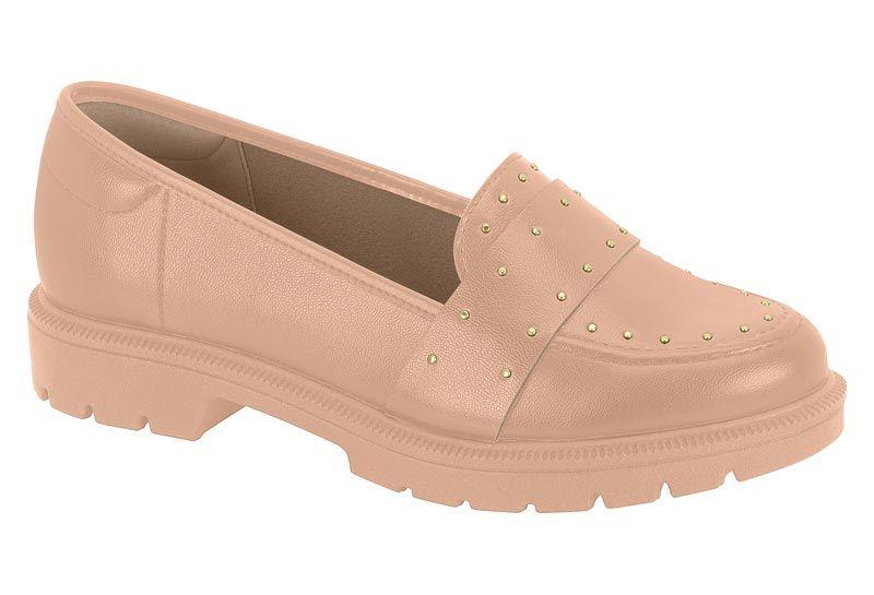 Mocasin Beira Rio Nude Efecto Cuero  Nude 658 Napa Turim-0