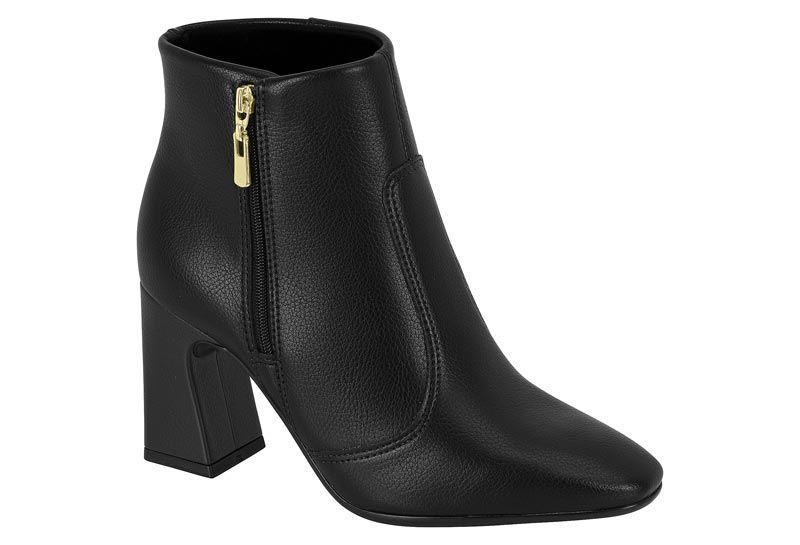 Botin Mujer Negro 9086-102- Beira Rio-1