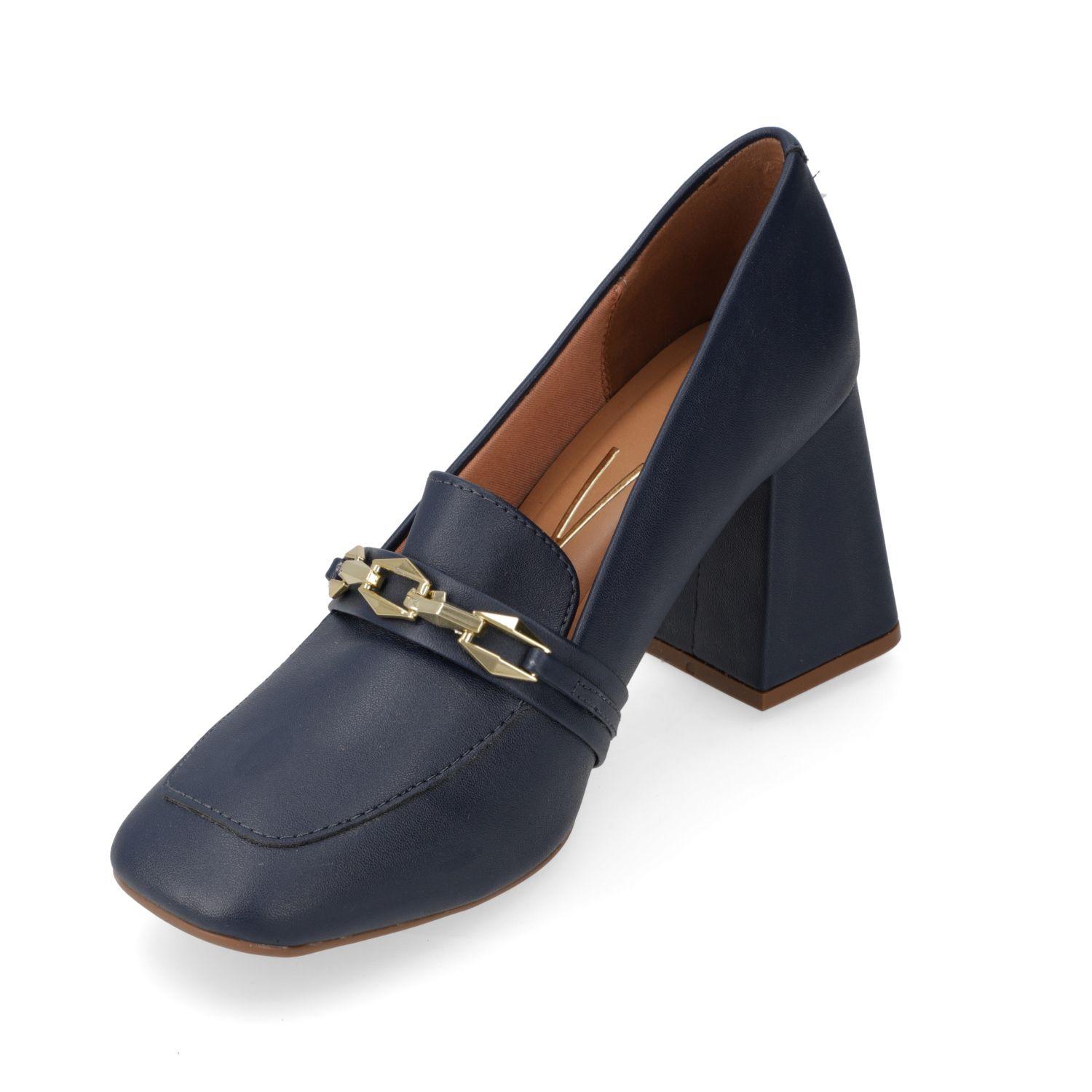 Zapato Taco Vizzano Azul Marino Taco 10 Cm-2