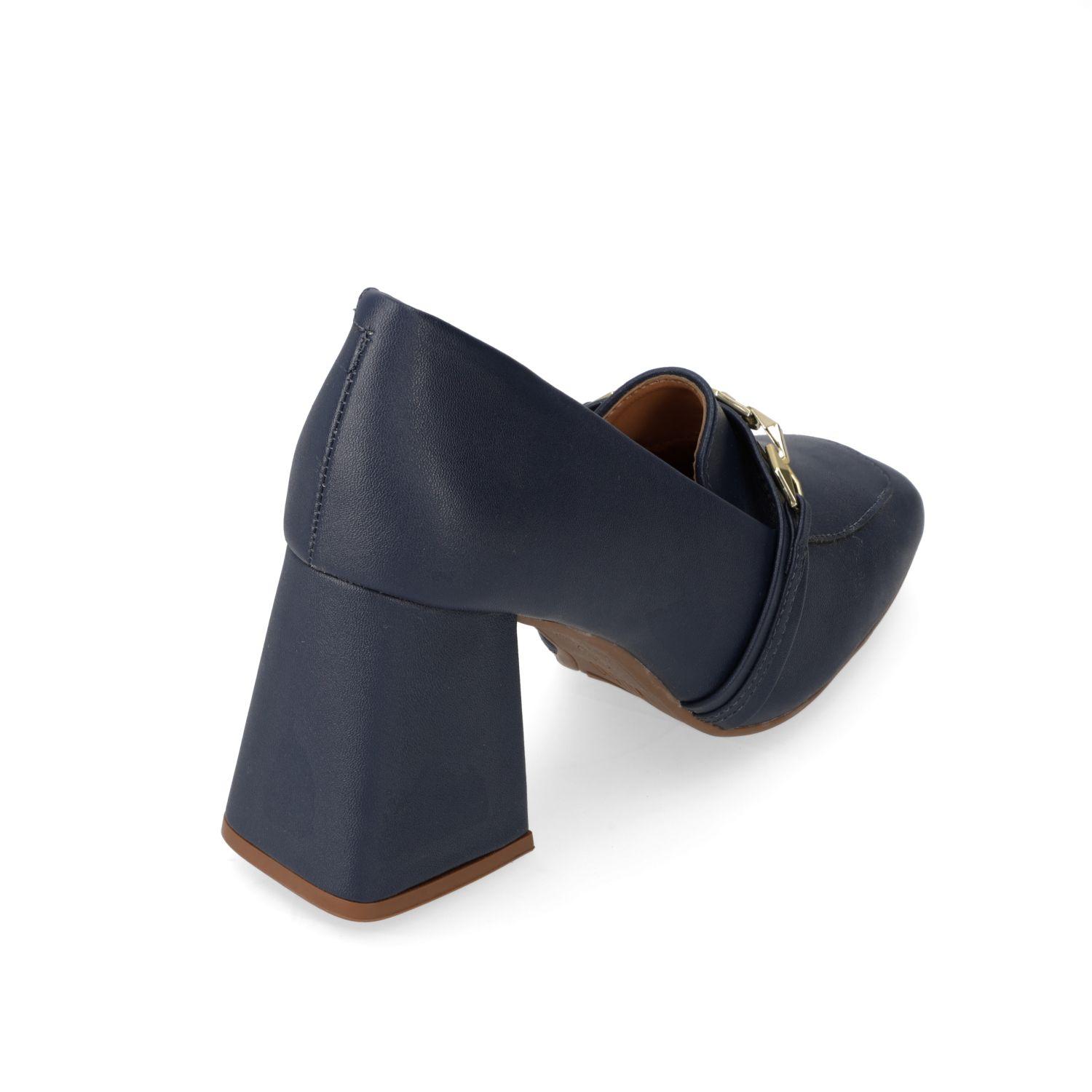 Zapato Taco Vizzano Azul Marino Taco 10 Cm-3