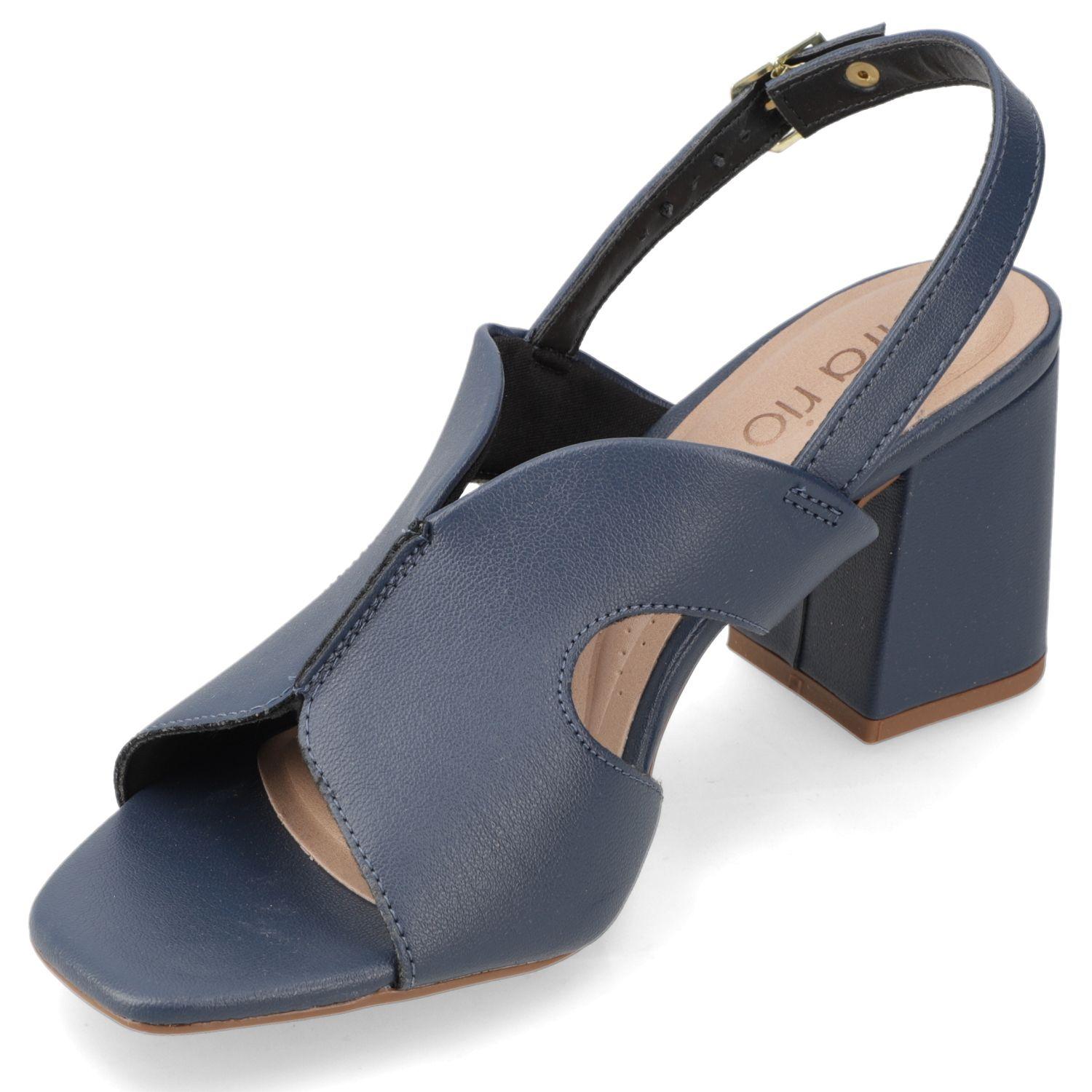 Sandalia Taco Moleca 16661-2