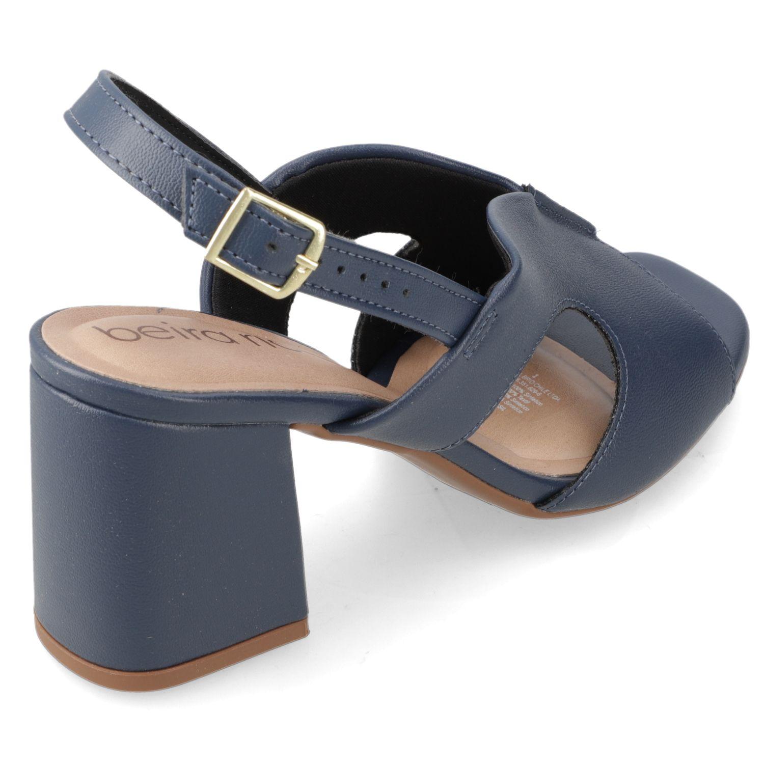 Sandalia Taco Moleca 16661-4