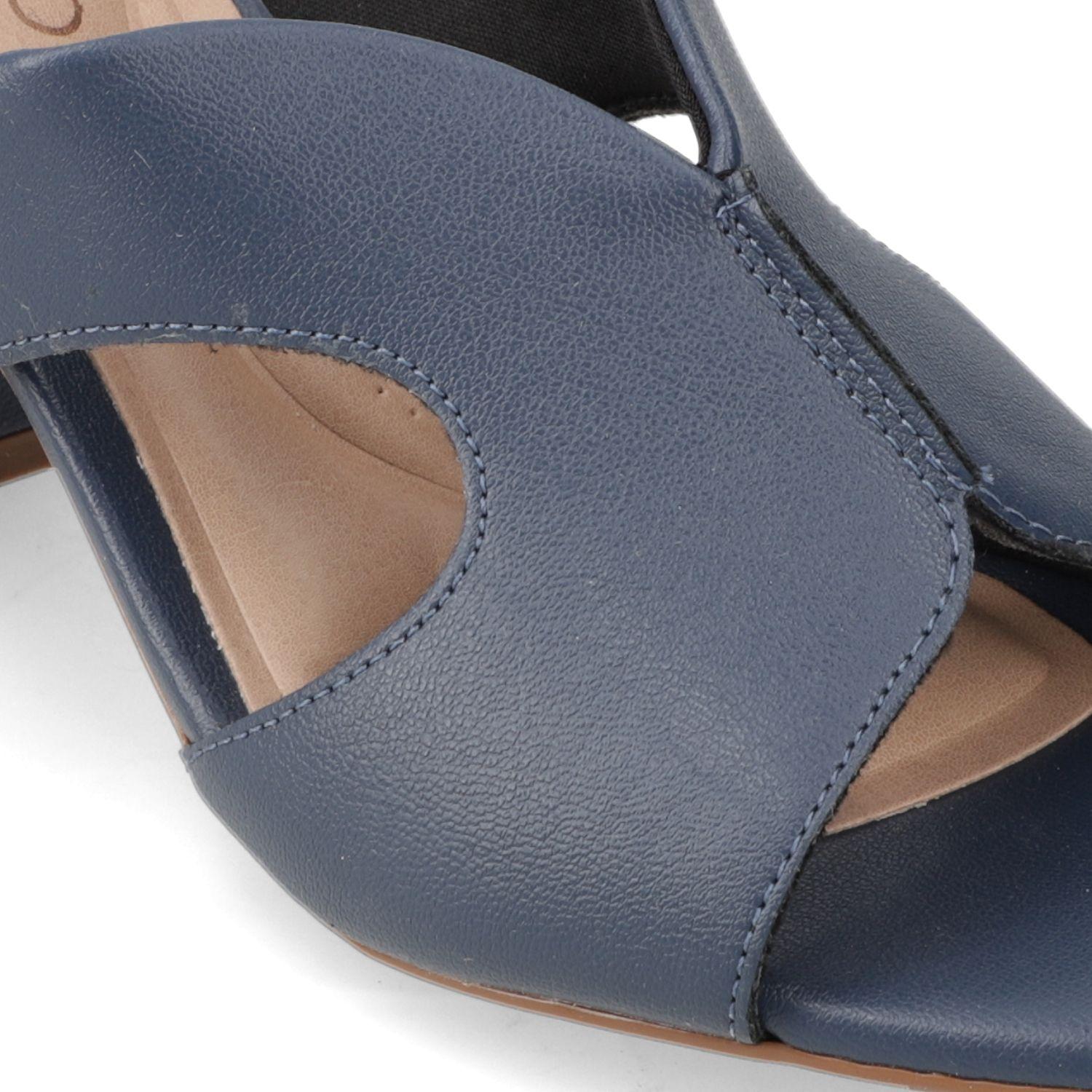 Sandalia Taco Moleca 16661-5