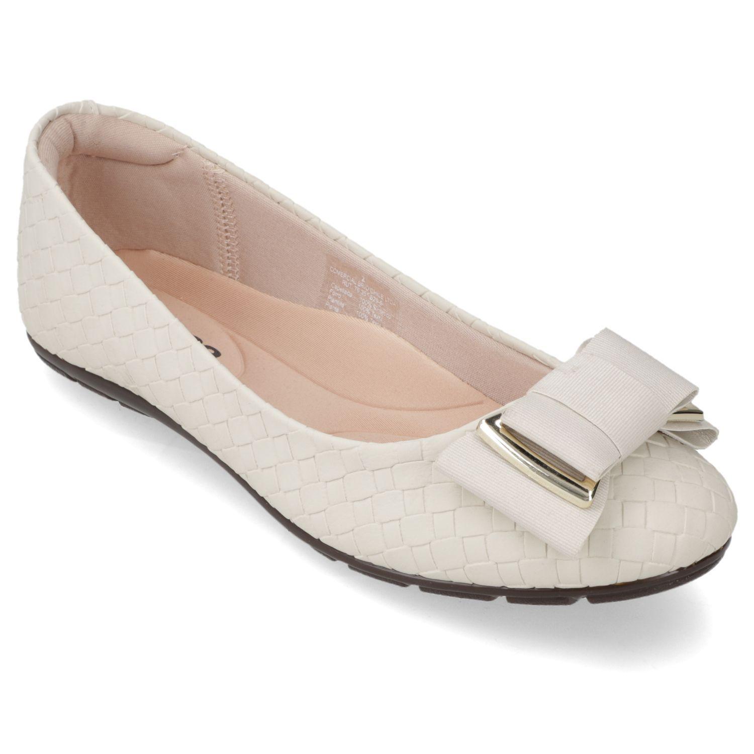 Ballerina Moleca Blanco 15148-0