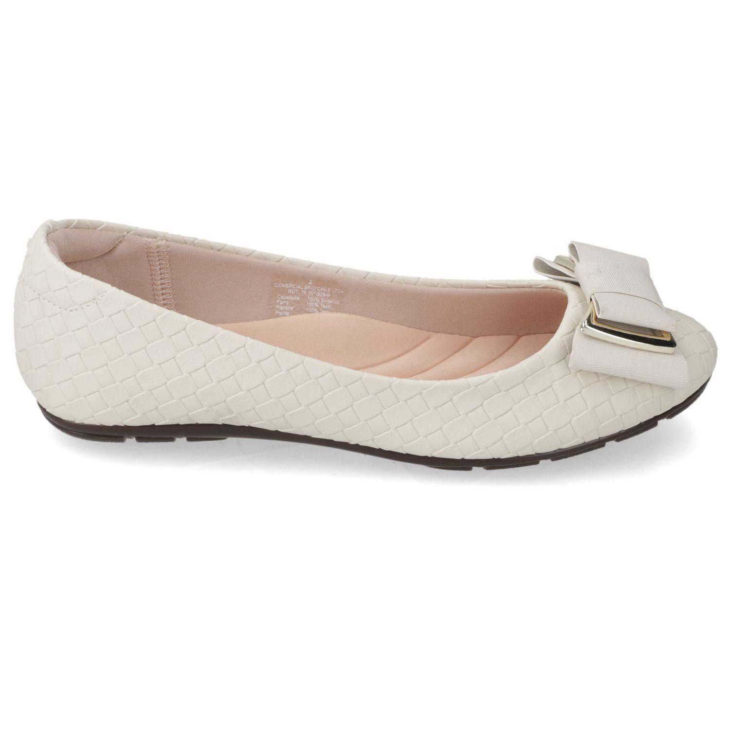 Ballerina Moleca Blanco 15148-1