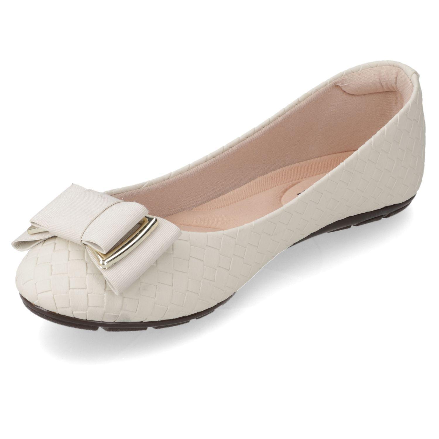 Ballerina Moleca Blanco 15148-2
