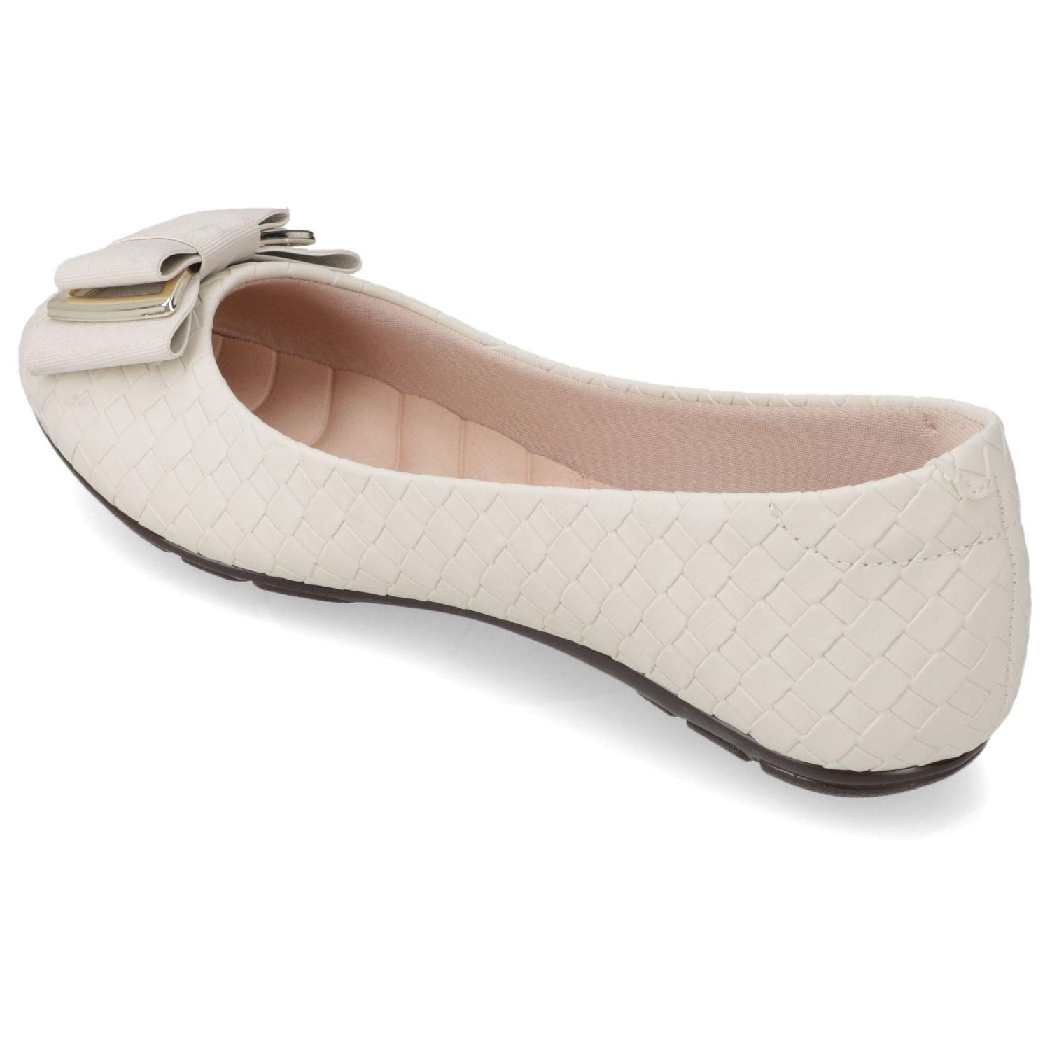 Ballerina Moleca Blanco 15148-3