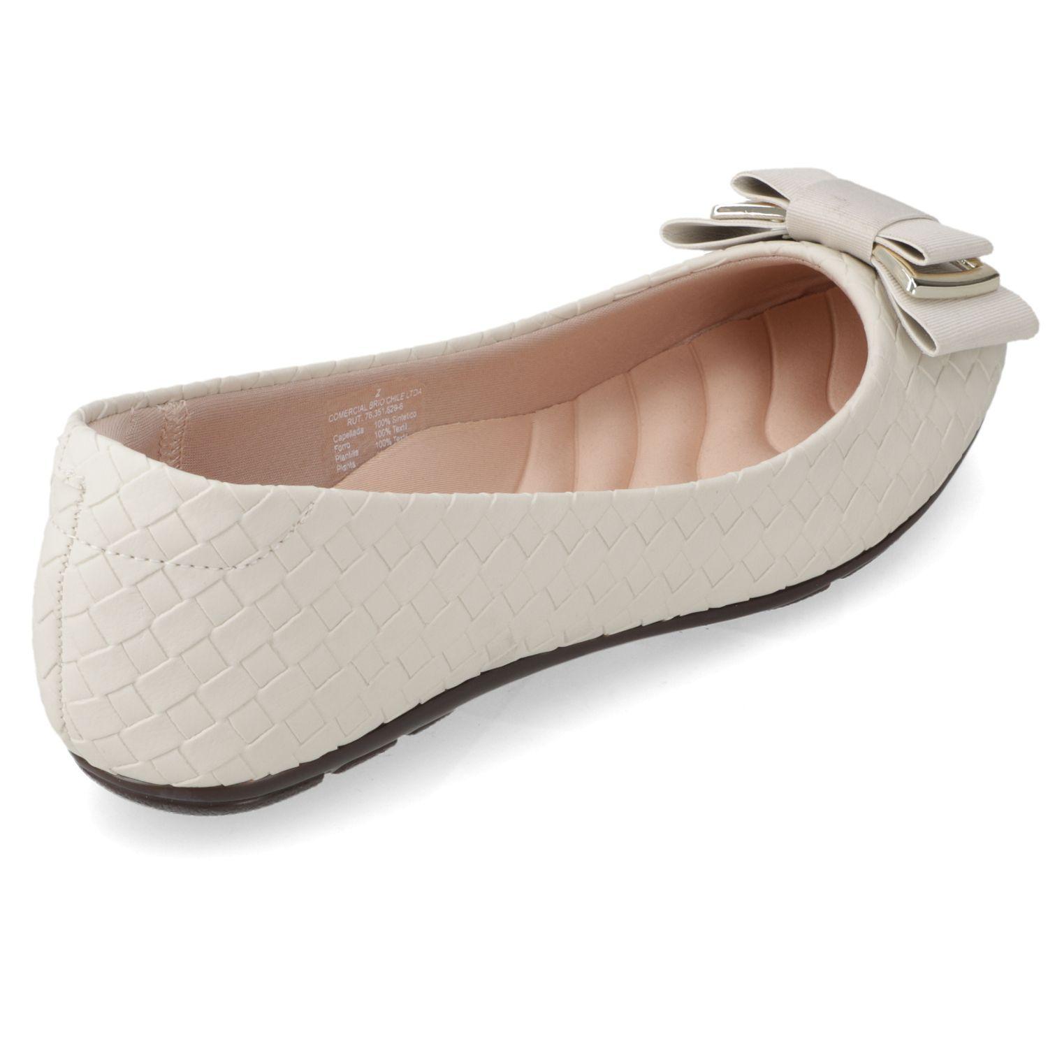 Ballerina Moleca Blanco 15148-4