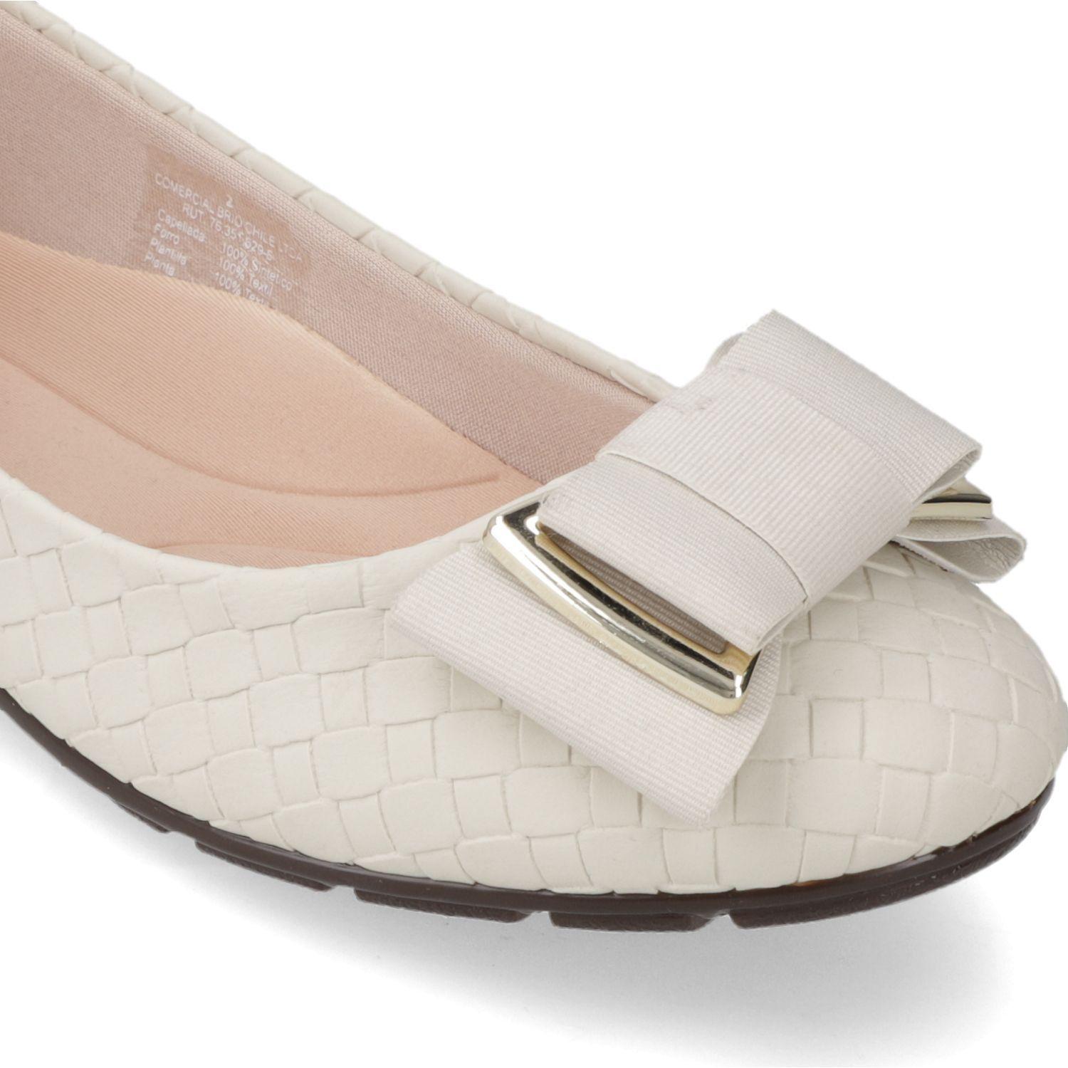 Ballerina Moleca Blanco 15148-5