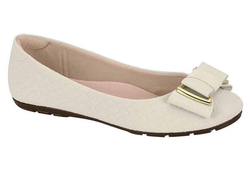 Ballerina Moleca Blanco 15148-6