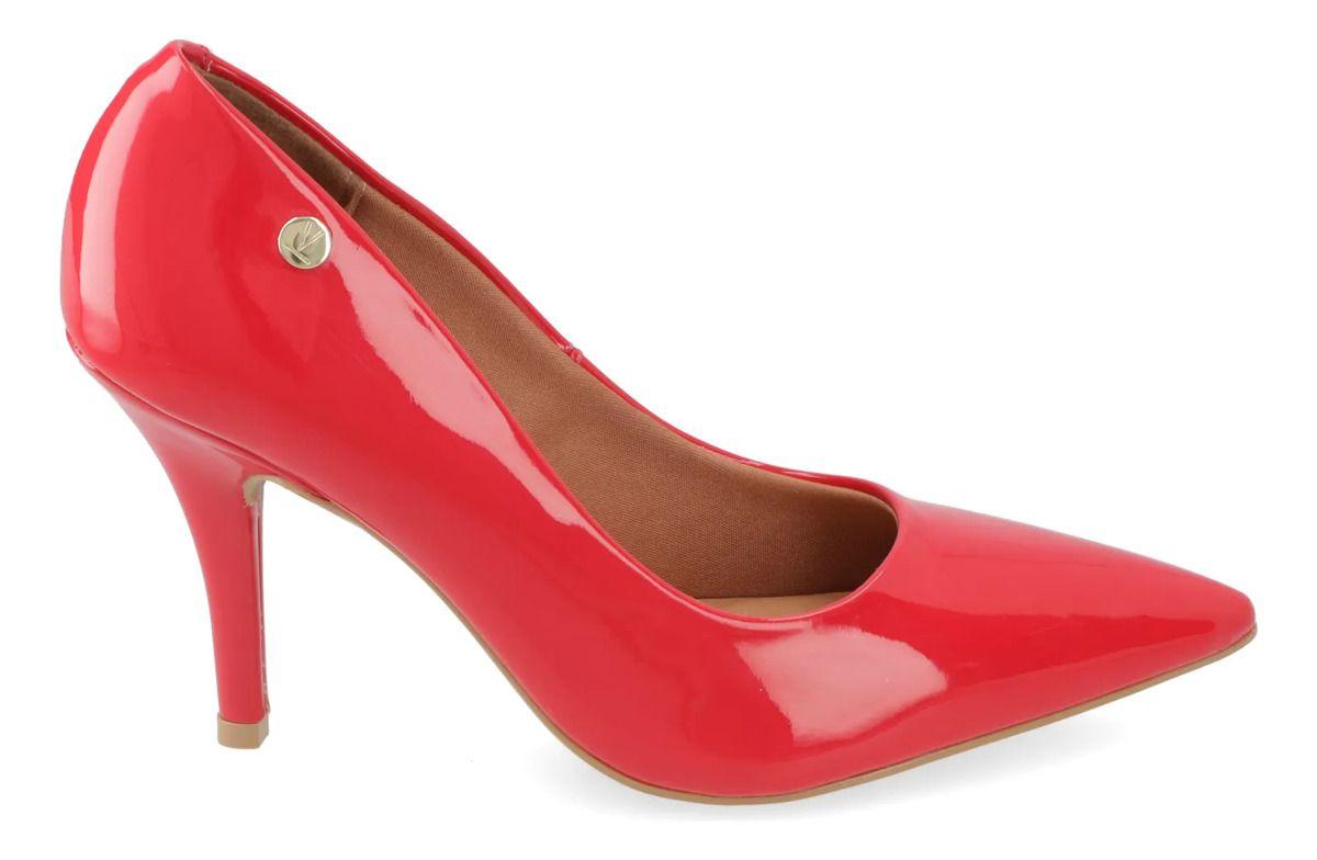 Zapato De Mujer Taco Aguja Stiletto Rojo 1184-1 - Vizzano-1