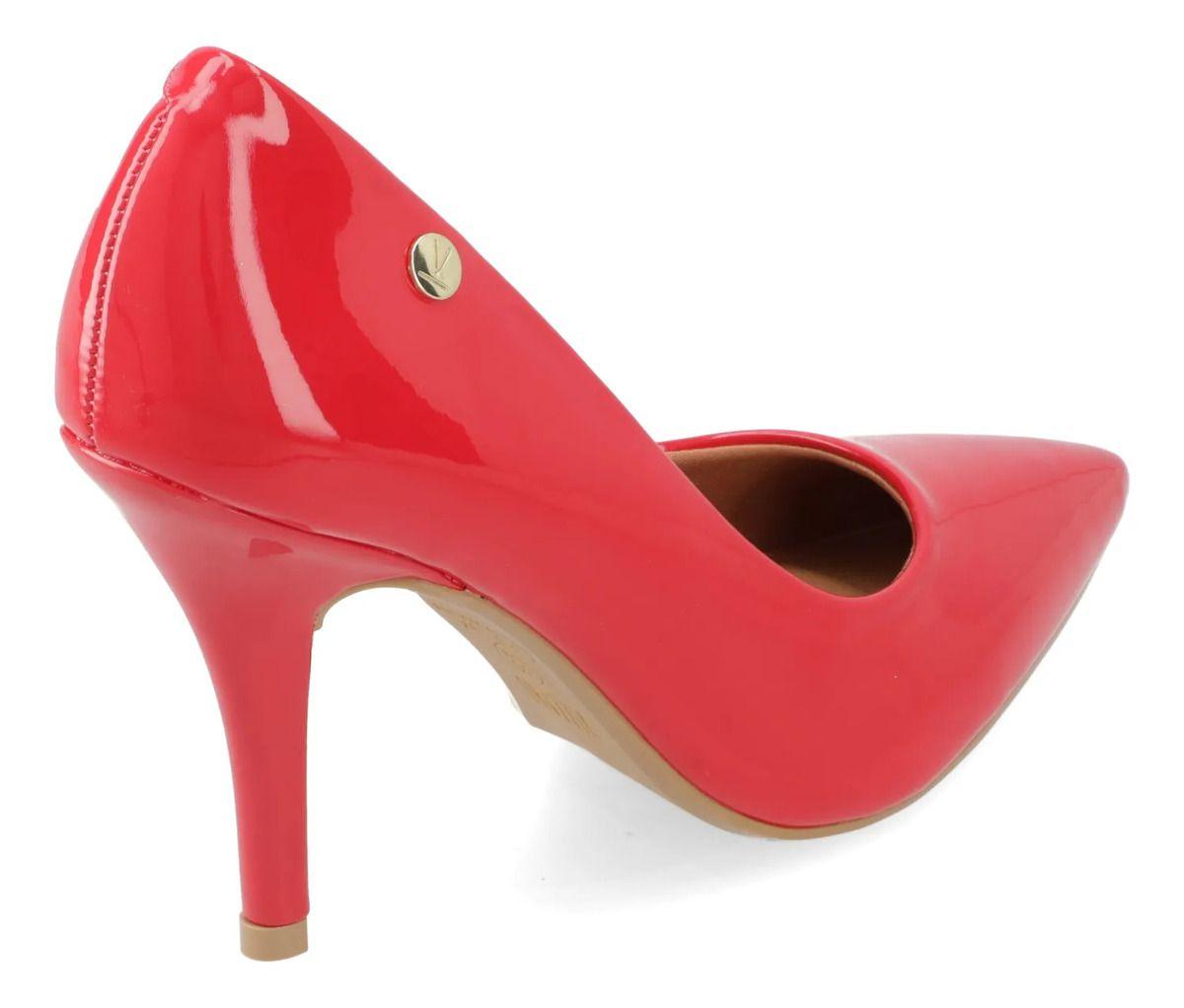 Zapato De Mujer Taco Aguja Stiletto Rojo 1184-1 - Vizzano-2
