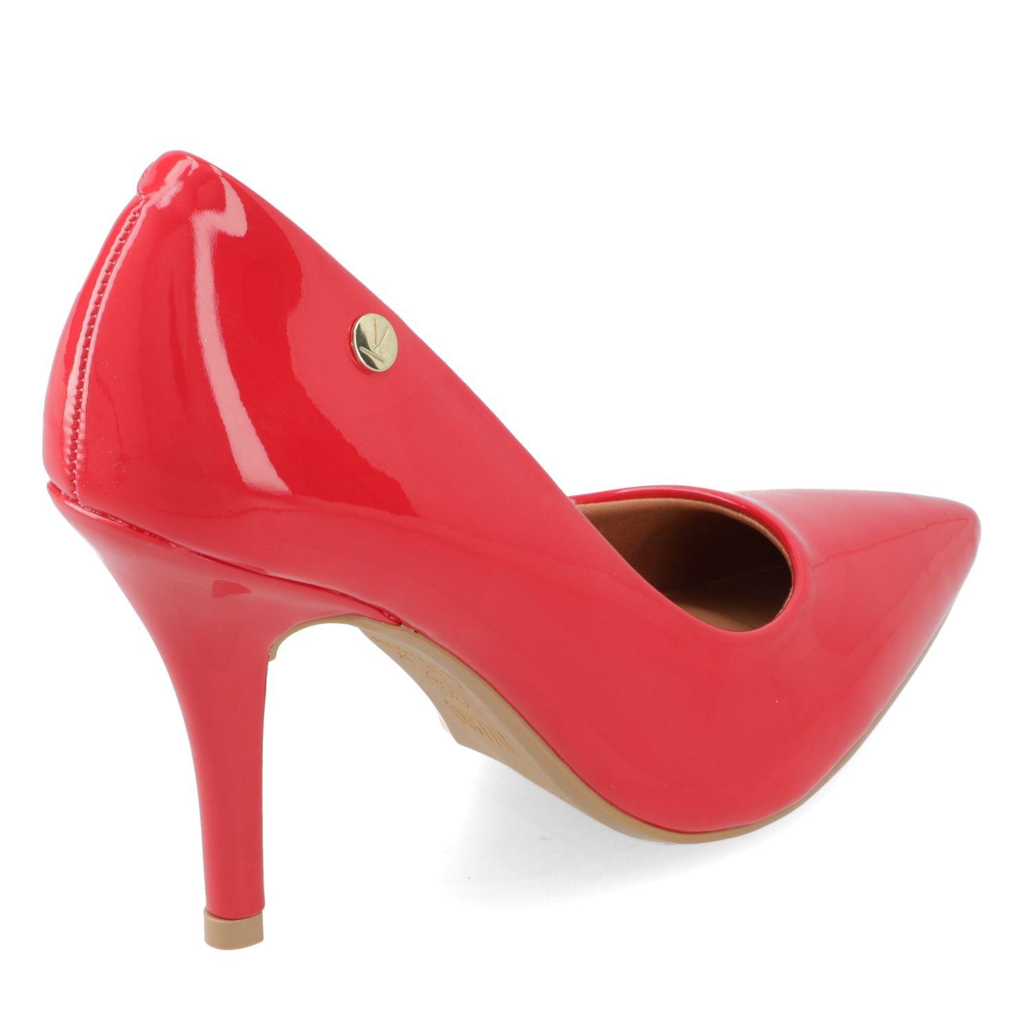 Zapato De Mujer Taco Aguja Stiletto Rojo 1184-1 - Vizzano-4