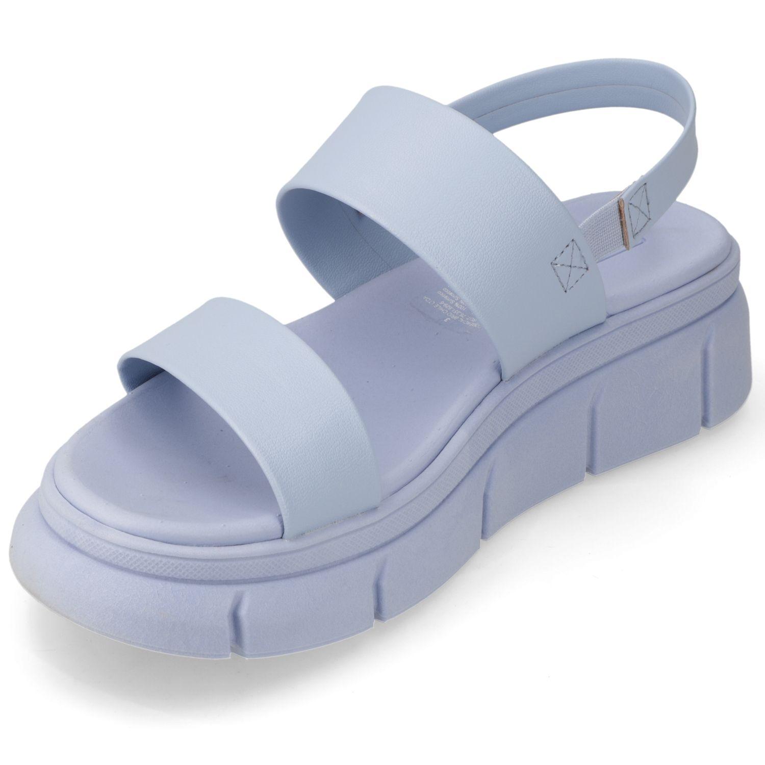 Sandalia Plana Moleca 13437-2