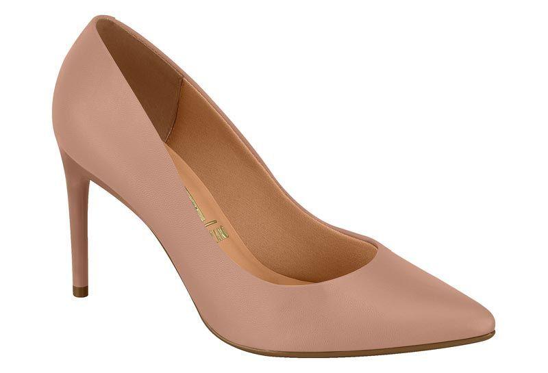 Zapato Mujer Taco Aguja Stiletto Nude 1344-100- Vizzano-0