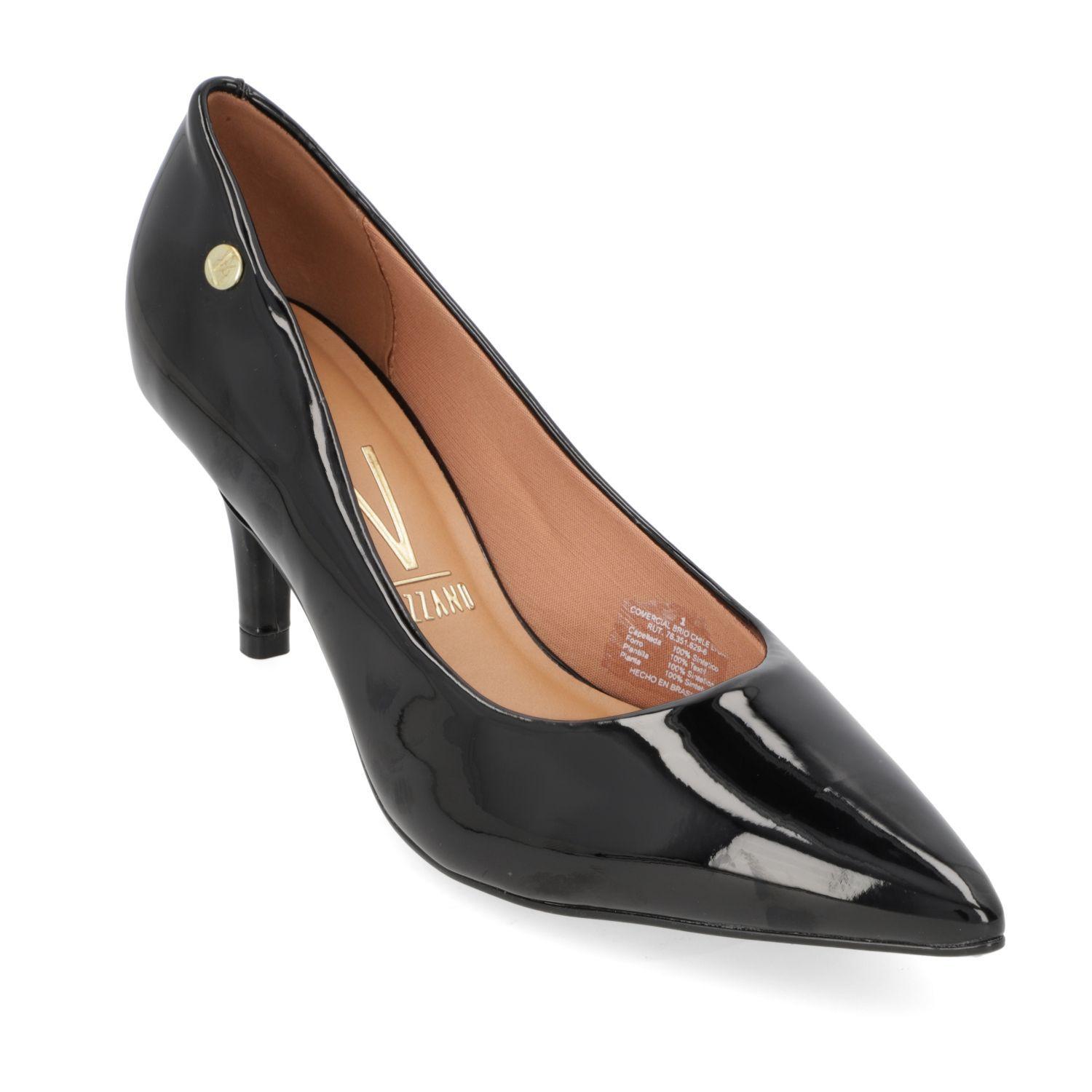 Zapato Mujer Taco Aguja Stiletto Negro 1185-702- Vizzano-1