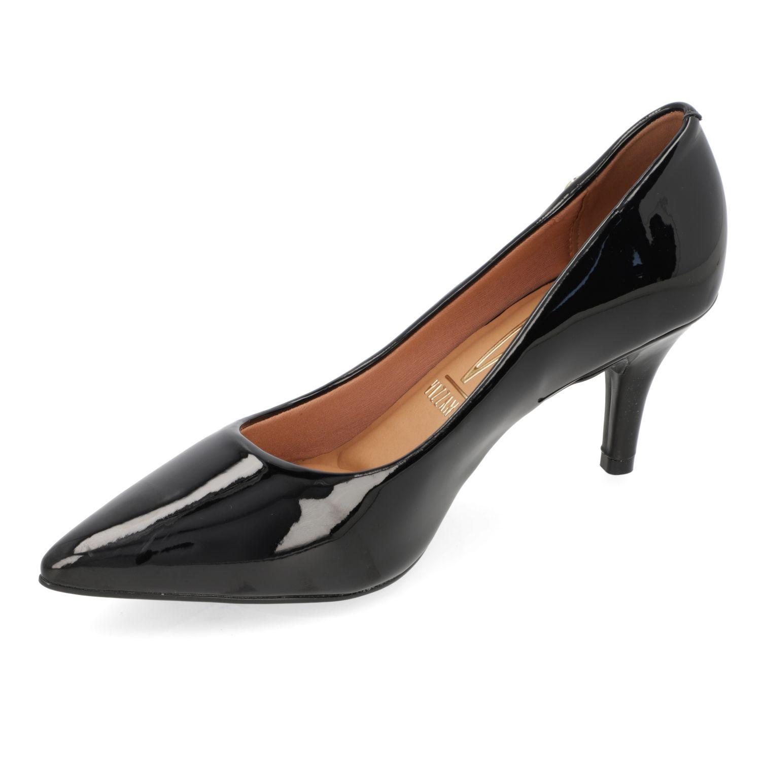Zapato Mujer Taco Aguja Stiletto Negro 1185-702- Vizzano-2