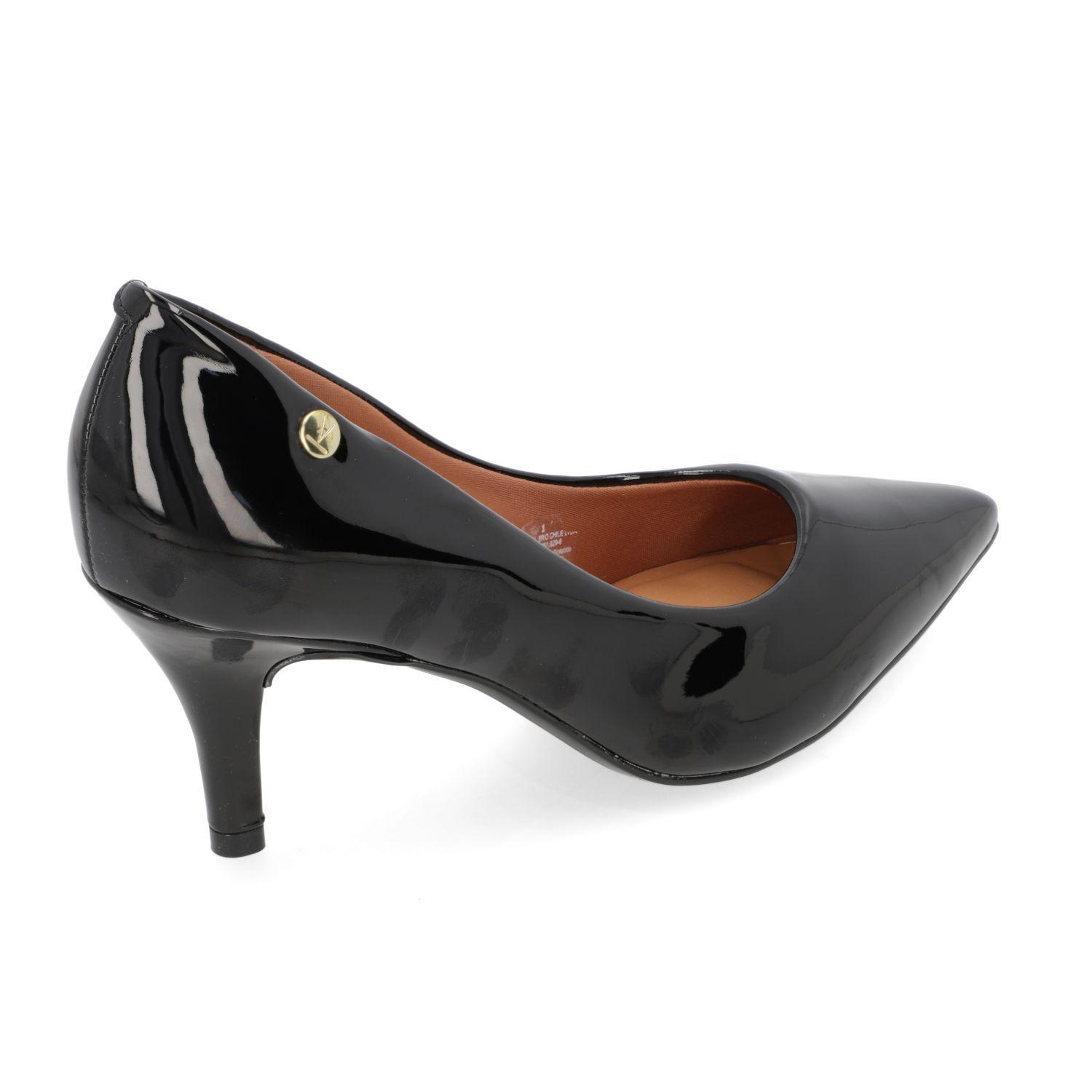 Zapato Mujer Taco Aguja Stiletto Negro 1185-702- Vizzano-3