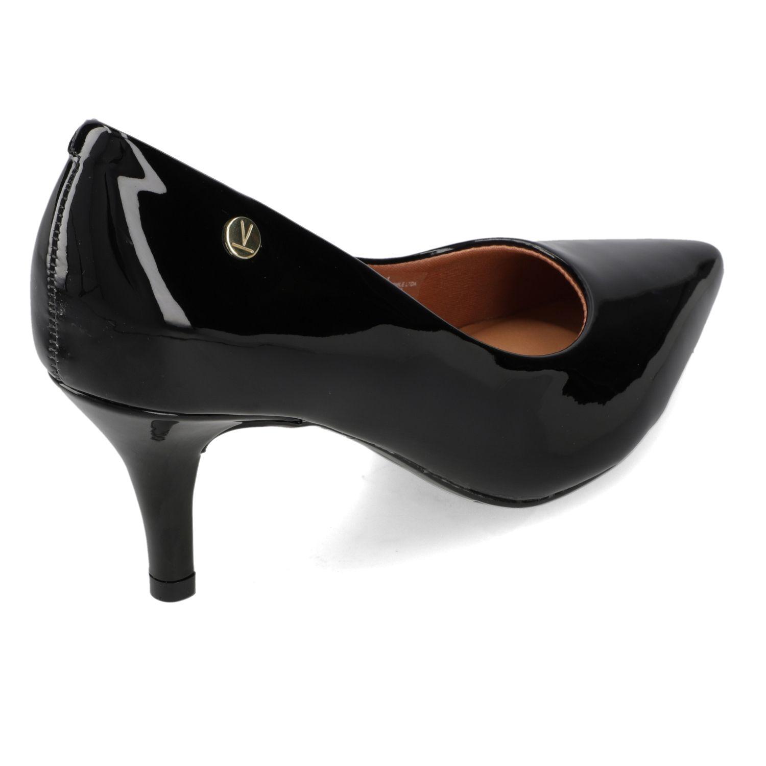 Zapato Vizzano Mujer Taco Aguja Stiletto Negro-4