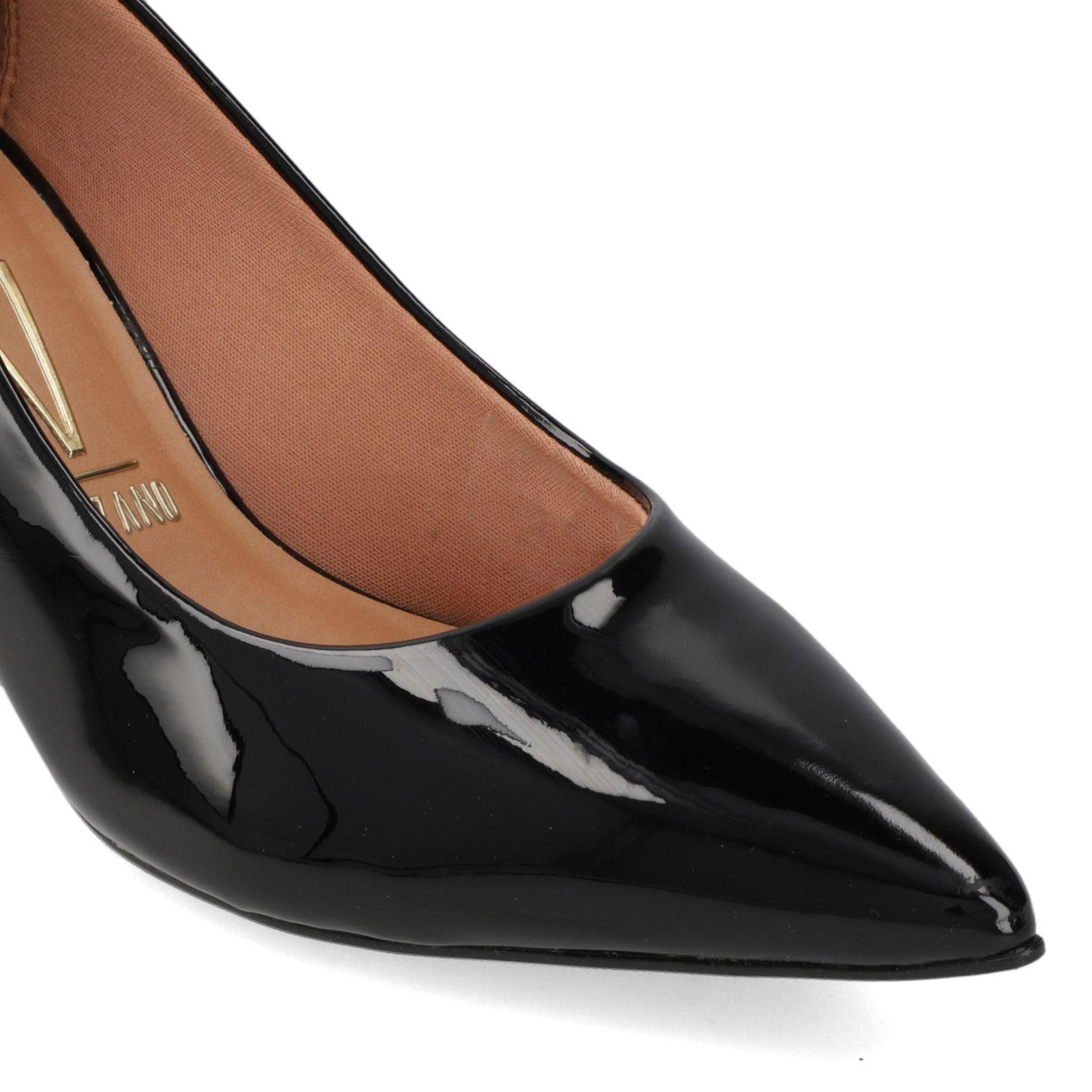 Zapato Vizzano Mujer Taco Aguja Stiletto Negro-5
