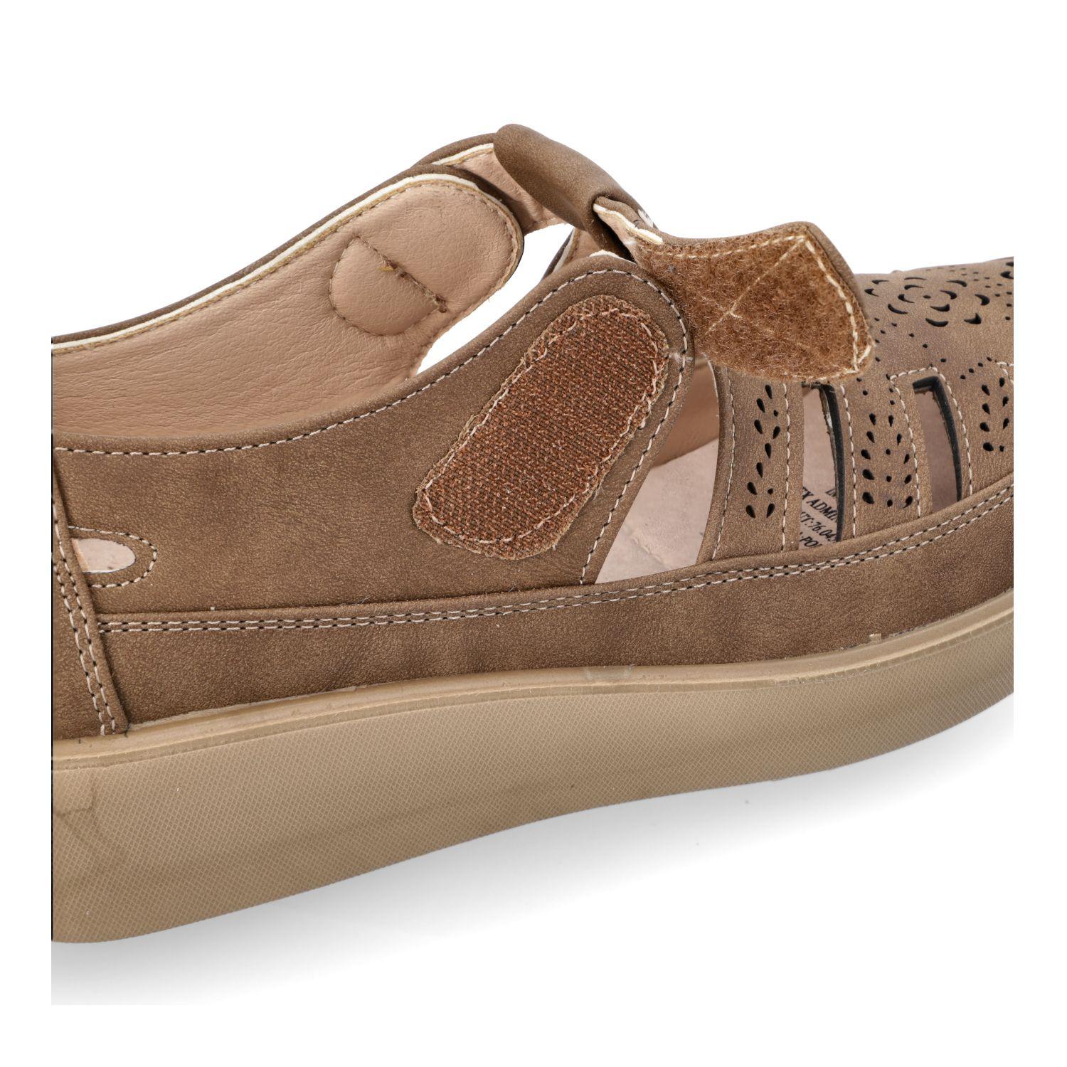 Sandalia Plana New Walk 15314-1