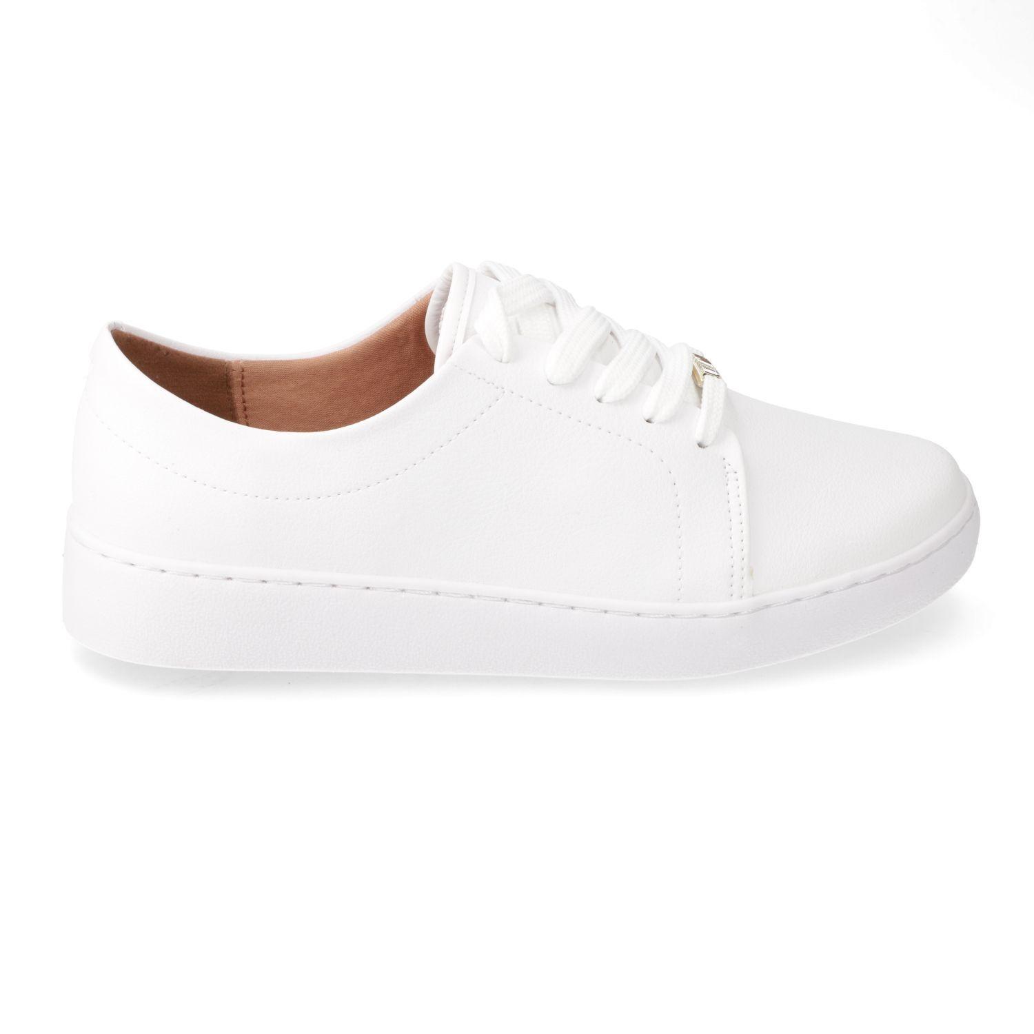 Zapatilla Casual Vizzano Blanco Efecto Cuero  Blanco 99 Napa Floather Madri-0