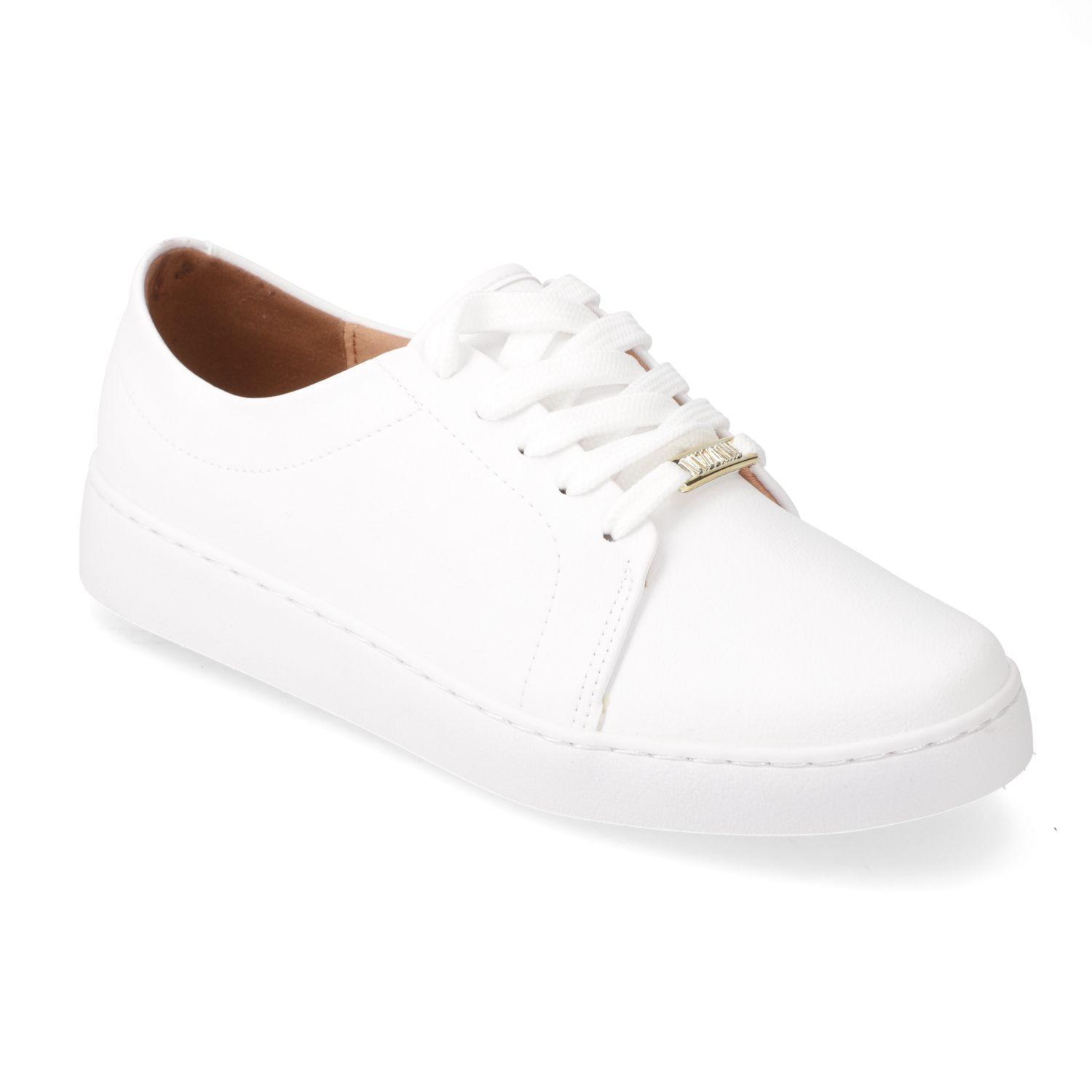 Zapatilla Casual Vizzano Blanco Efecto Cuero  Blanco 99 Napa Floather Madri-1