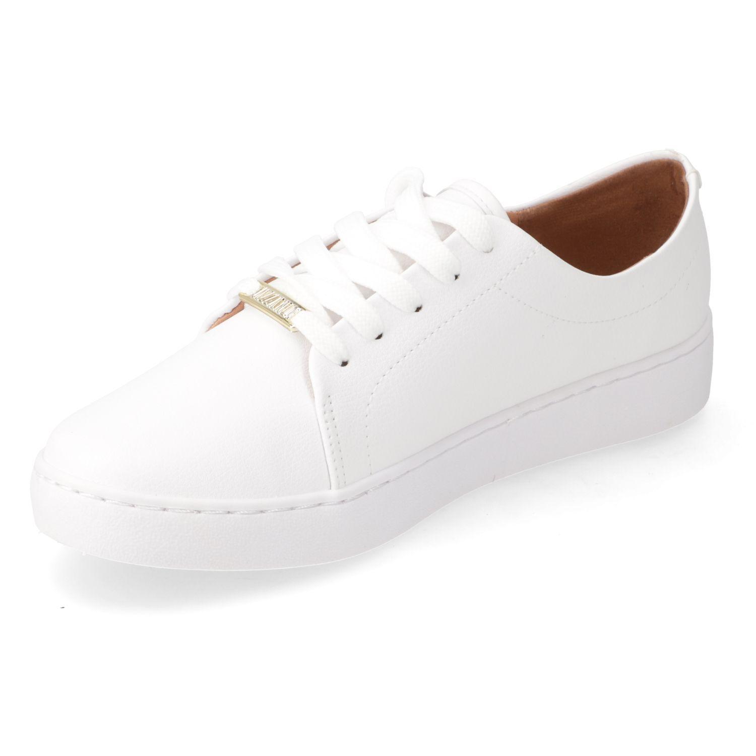 Zapatilla Casual Vizzano Blanco Efecto Cuero  Blanco 99 Napa Floather Madri-2