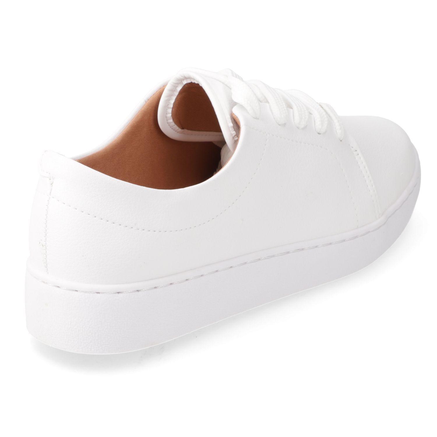 Zapatilla Casual Vizzano Blanco Efecto Cuero  Blanco 99 Napa Floather Madri-3