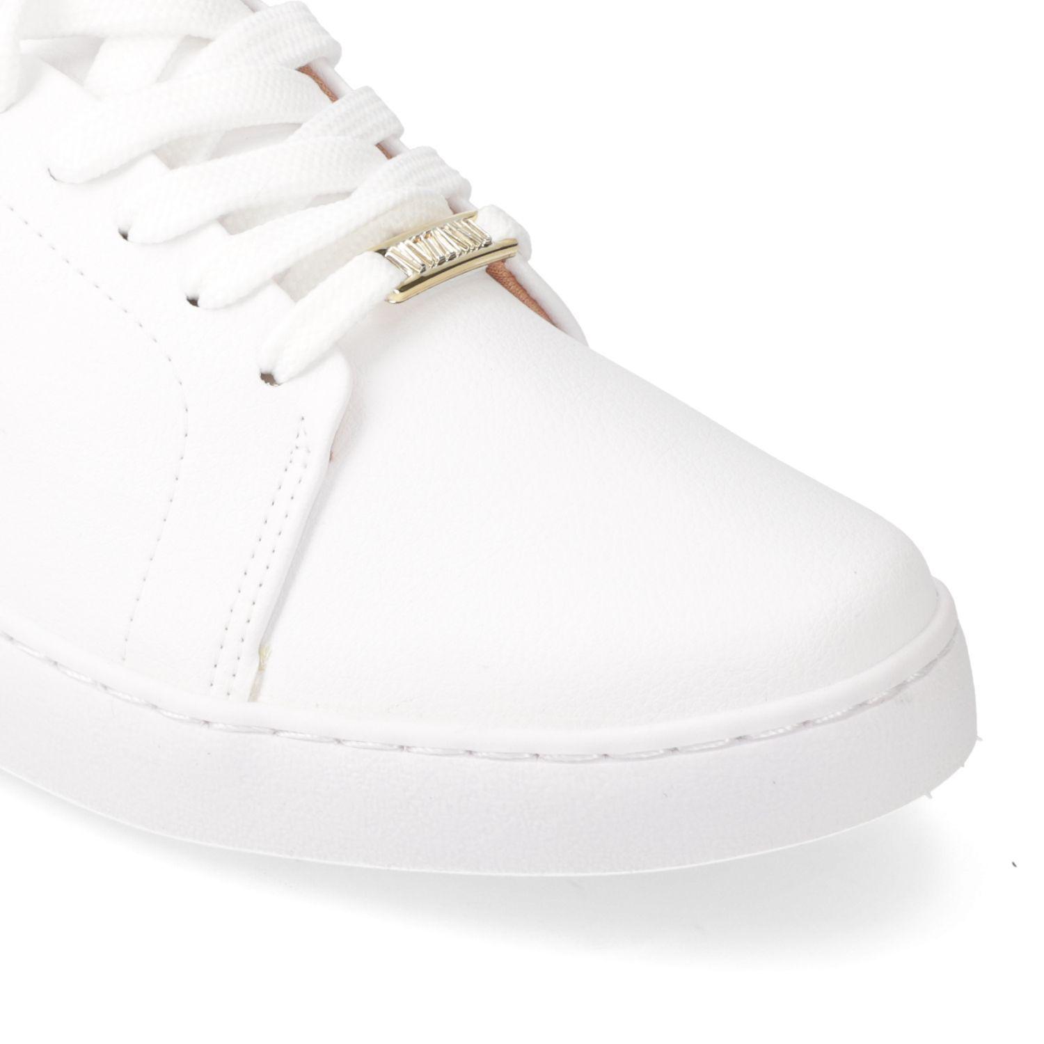 Zapatilla Casual Vizzano Blanco Efecto Cuero  Blanco 99 Napa Floather Madri-4