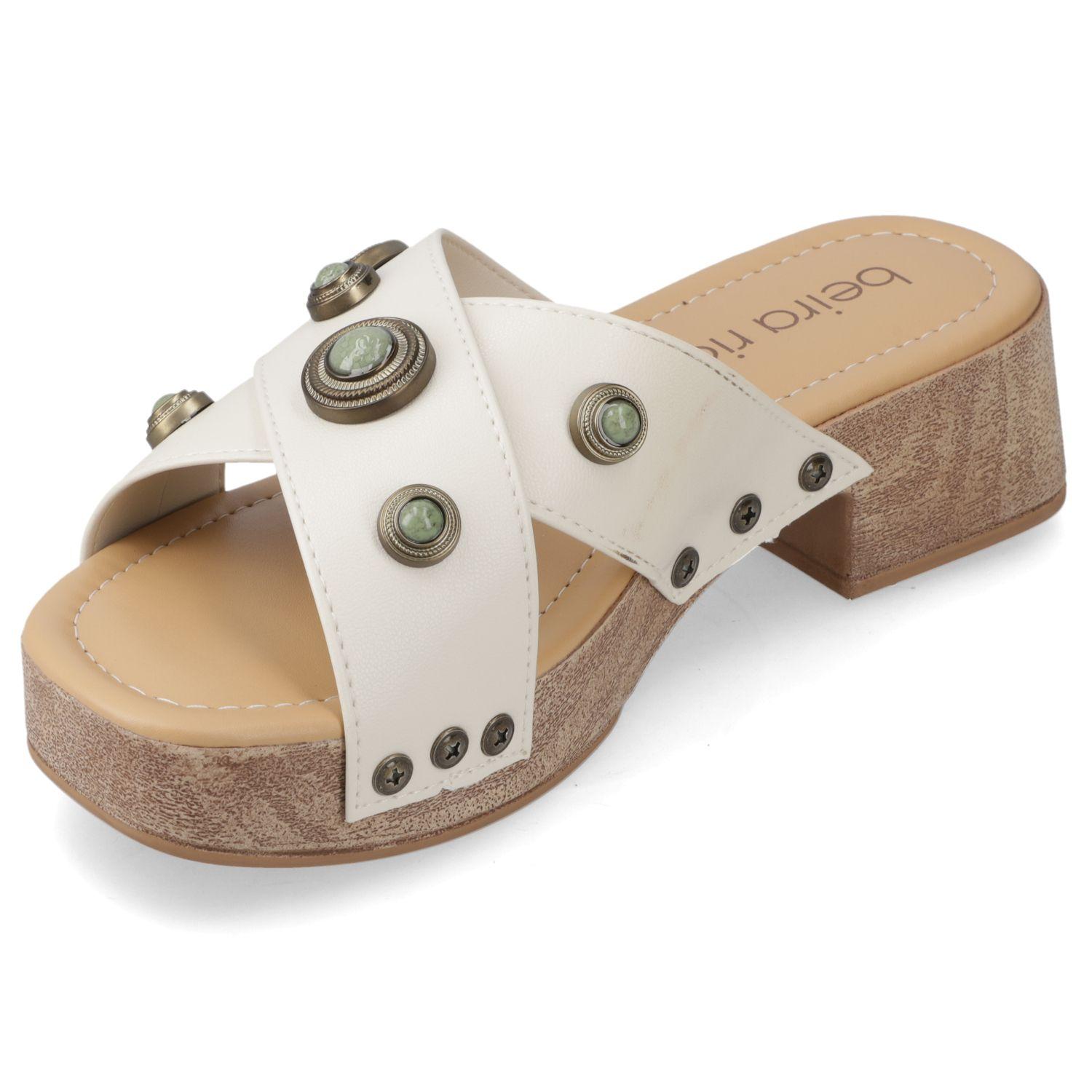 Sandalia Taco Beira Rio 17101-2