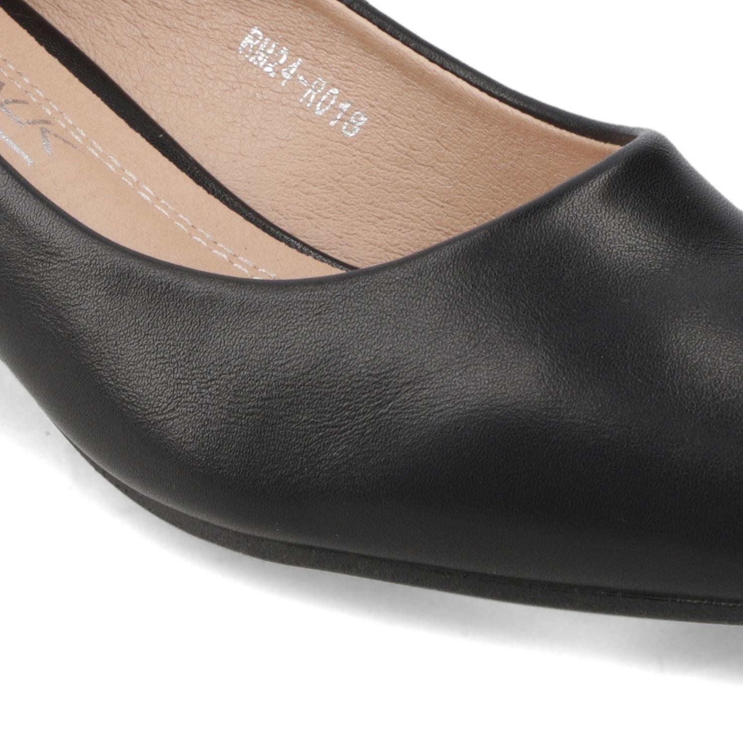 Zapato Taco Negro New Walk-5