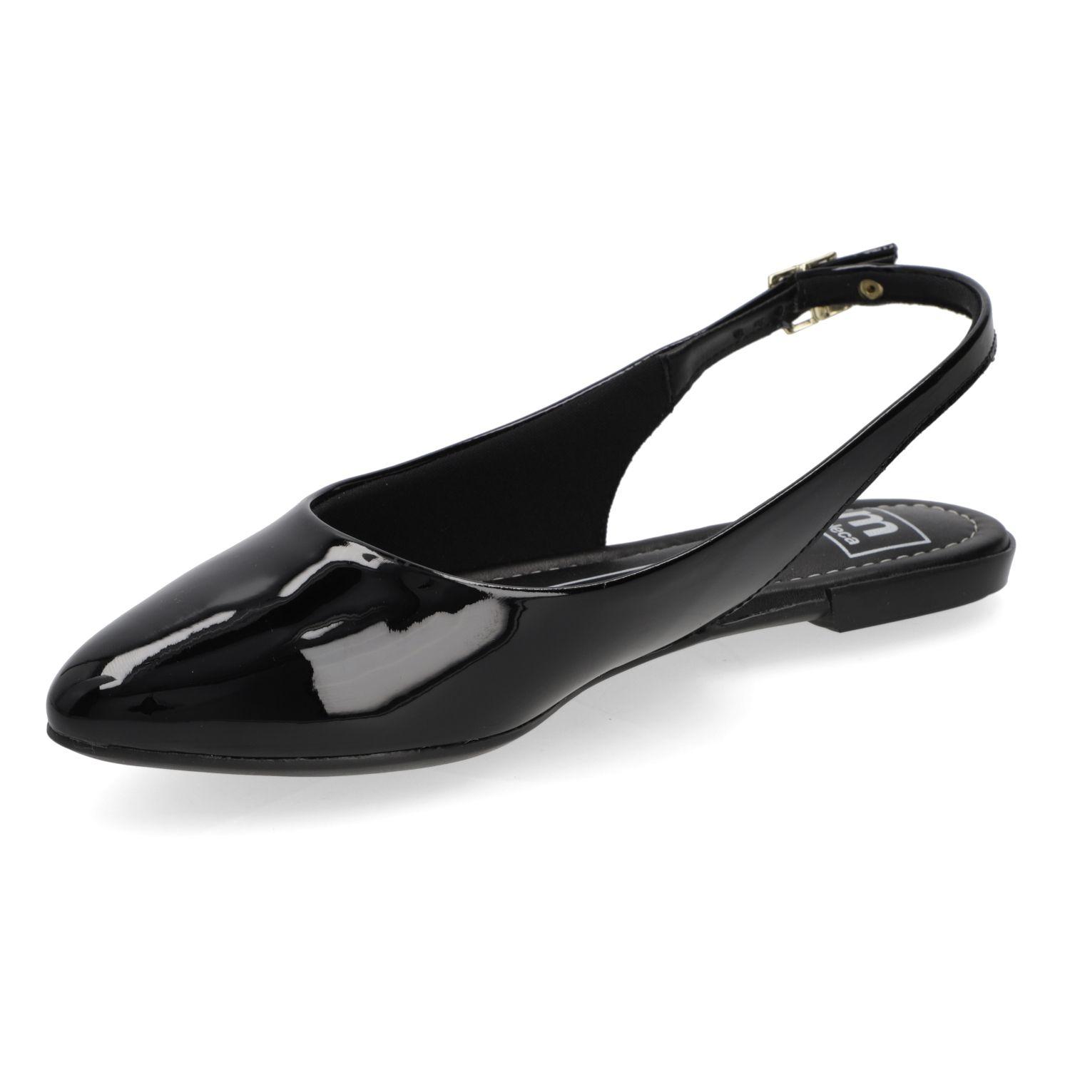 Ballerina Moleca Negro 16040-2