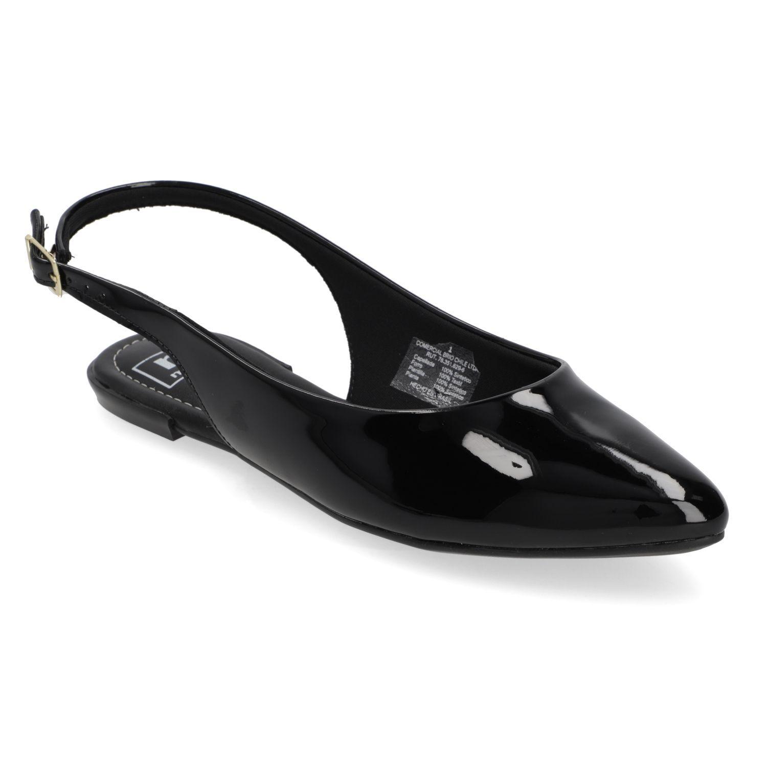 Ballerina Moleca Negro 16040-0