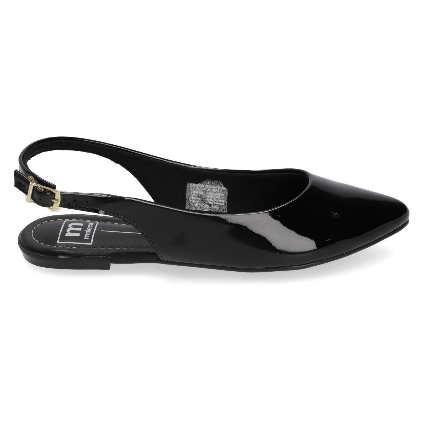 Ballerina Moleca Negro 16040-1