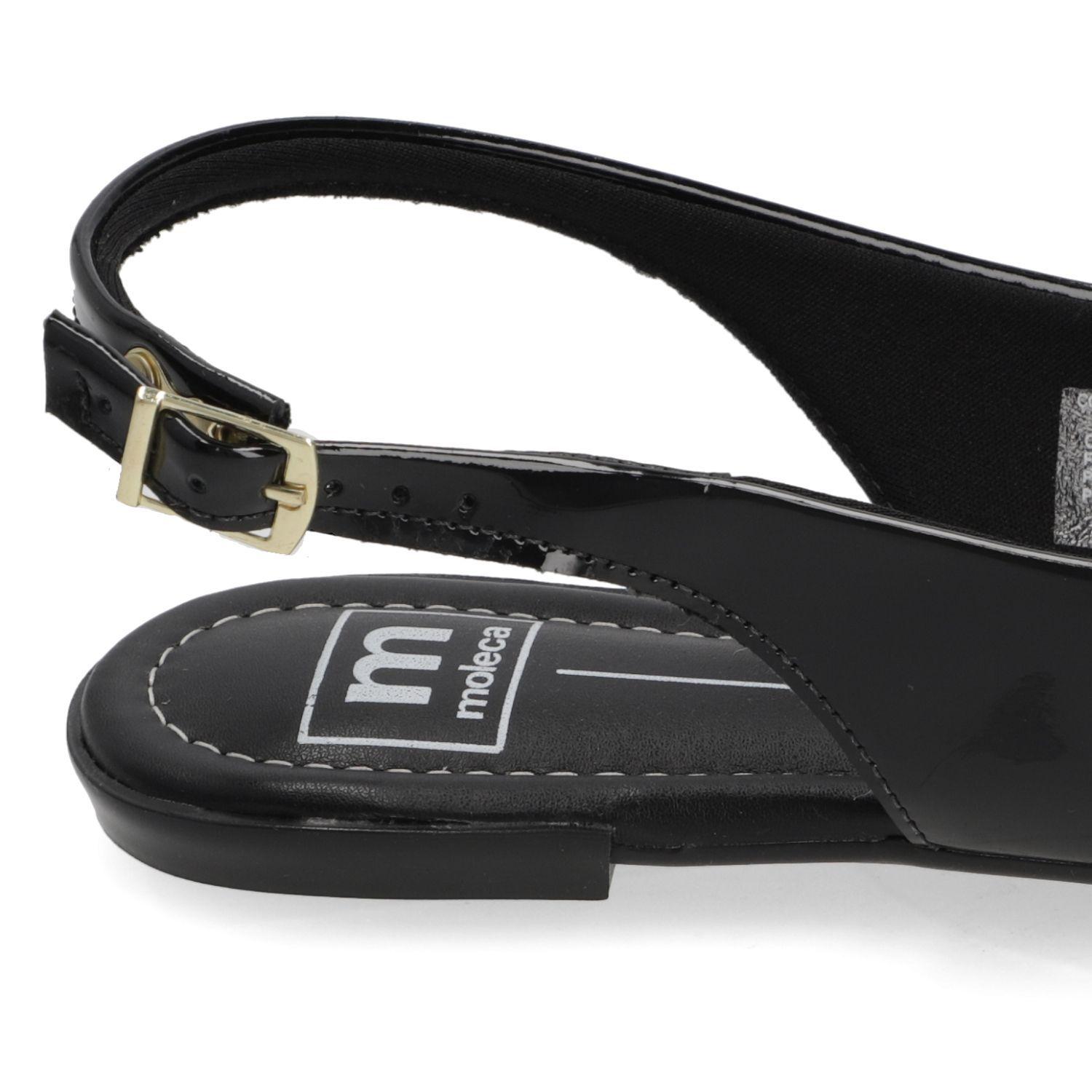 Ballerina Moleca Negro 16040-4