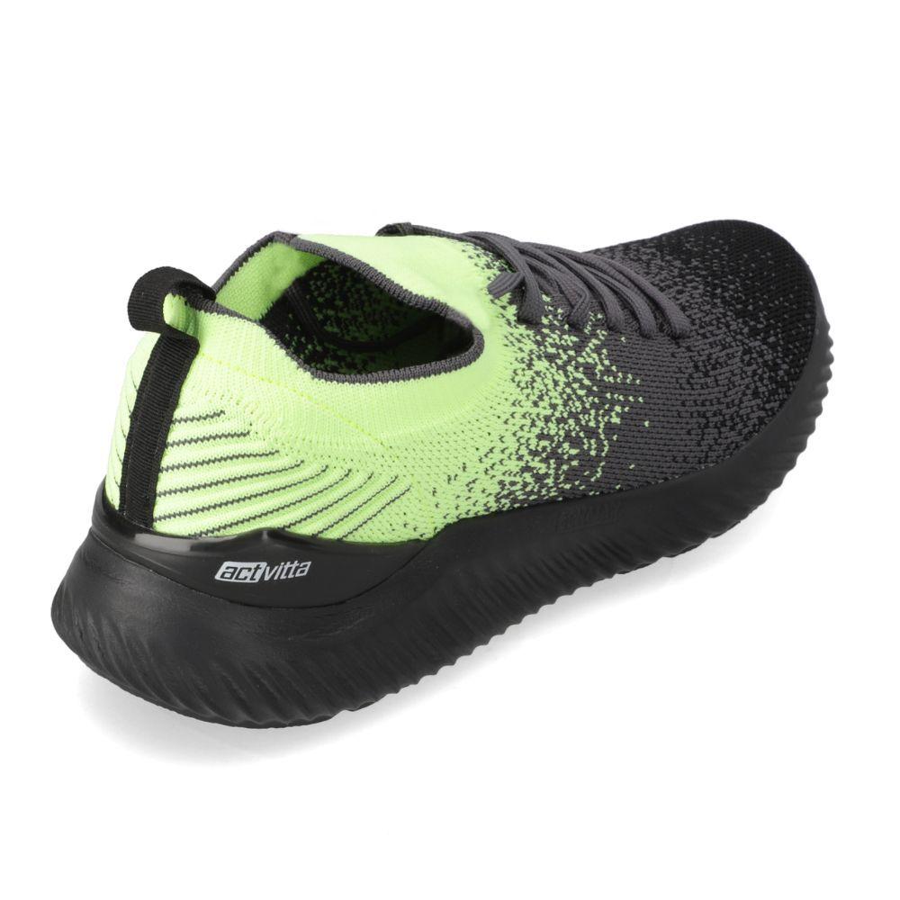 Zapatilla de Hombre Actvitta Negro-3