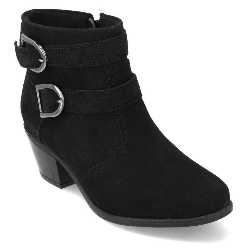 Botin Mujer Negro Modare-2