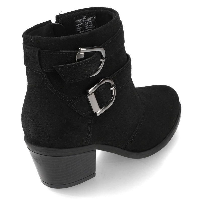 Botin Mujer Negro Modare-3