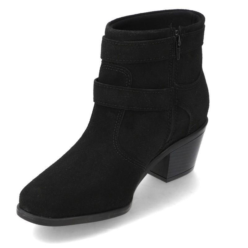 Botin Mujer Negro Modare-5