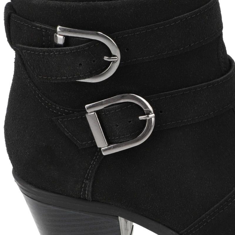 Botin Mujer Negro Modare-6